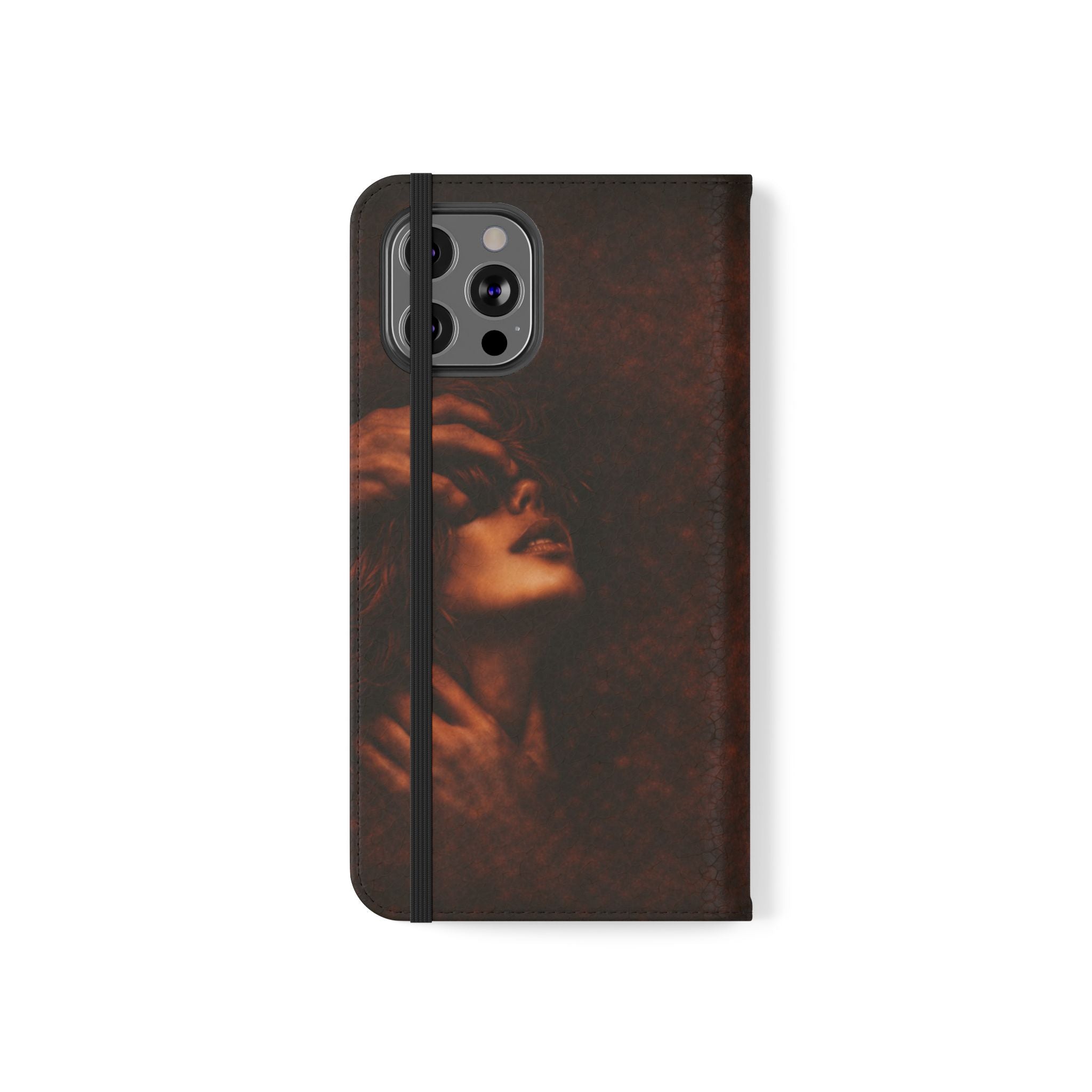 Mine. Leather Wallet Phone Case