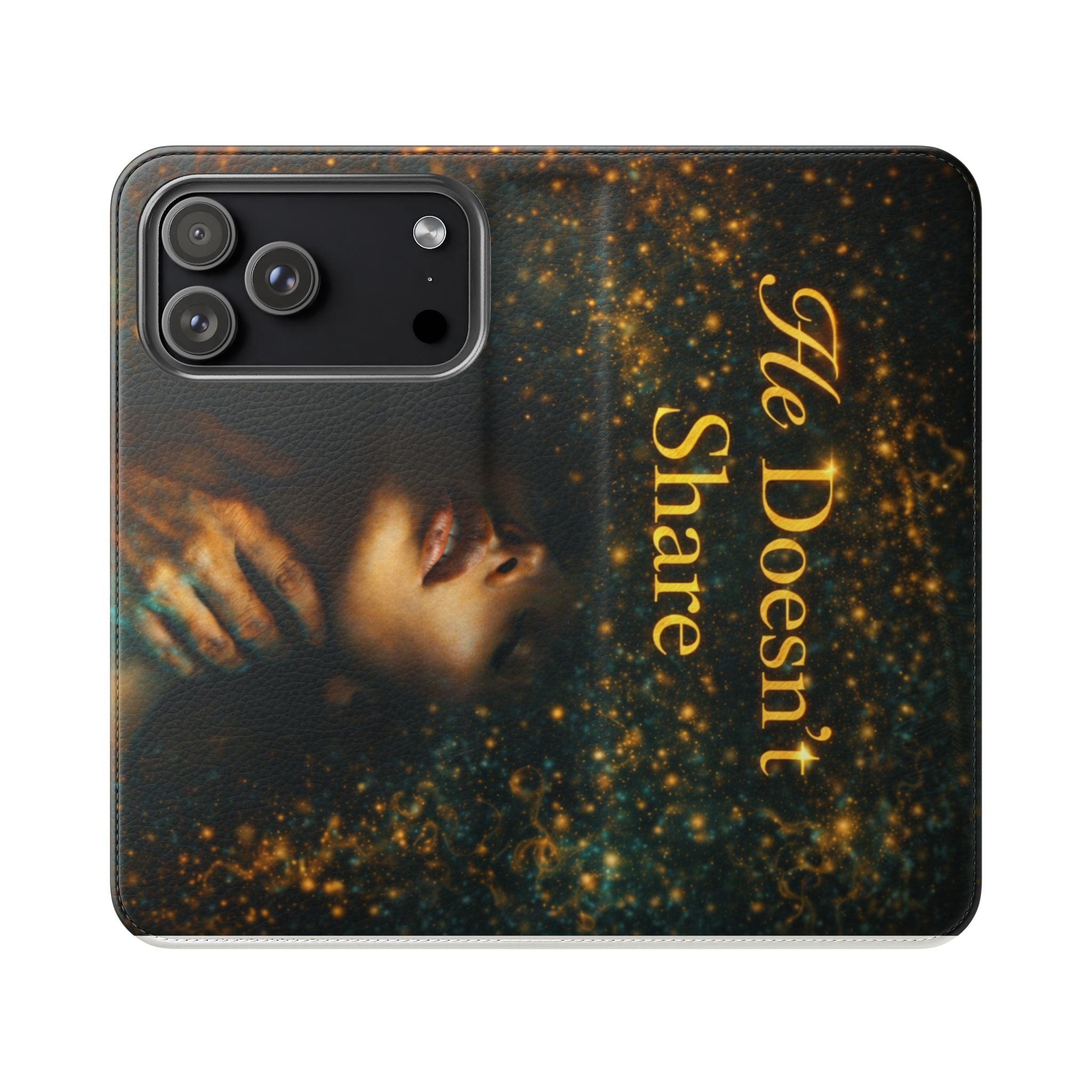 He Doesn’t Share — Phone Wallet