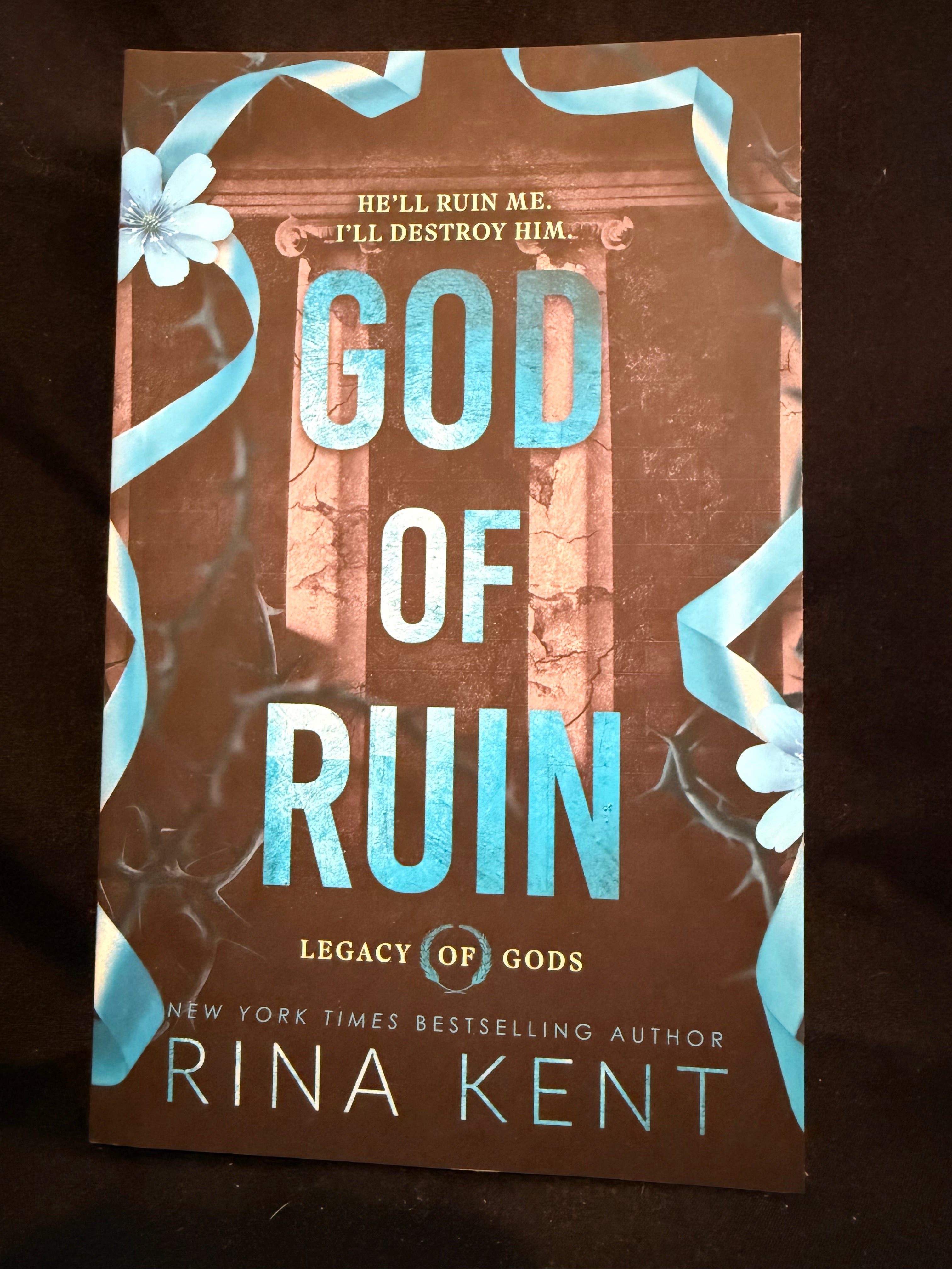 Legacy of Gods Series by Rina Kent