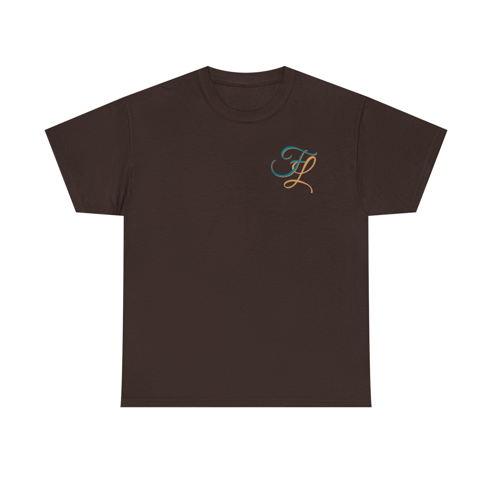 Forbidden Love Tee — Monogram Chest
