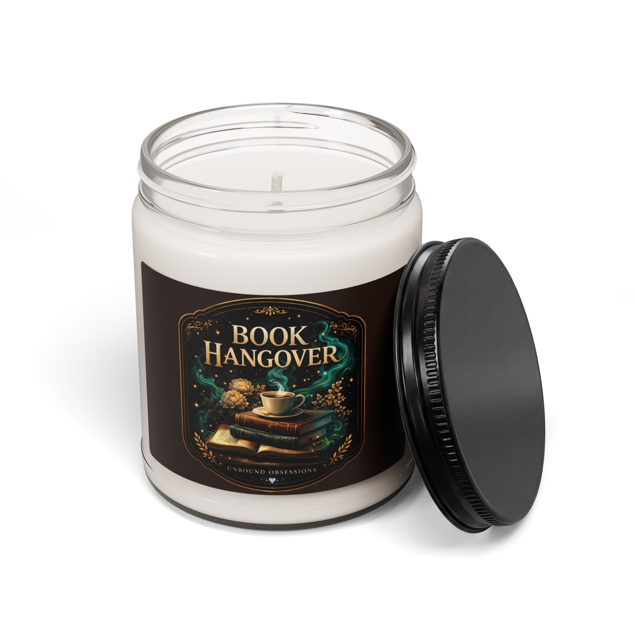 Book Hangover Scented Soy Candle — 9oz Jar (Hand-Poured)