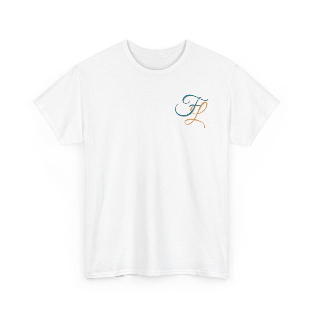 Forbidden Love Tee — Monogram Chest