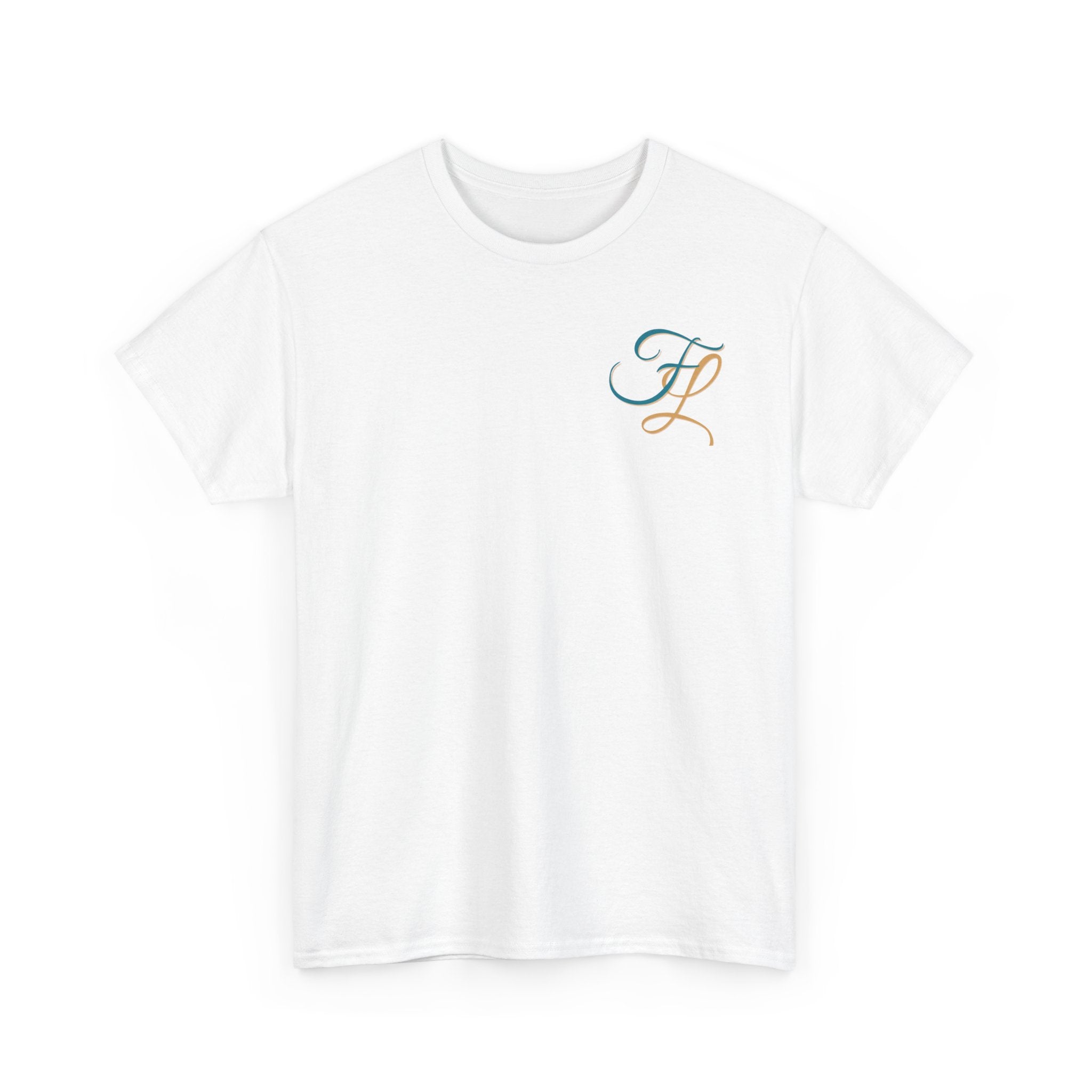 Forbidden Love Tee — Monogram Chest