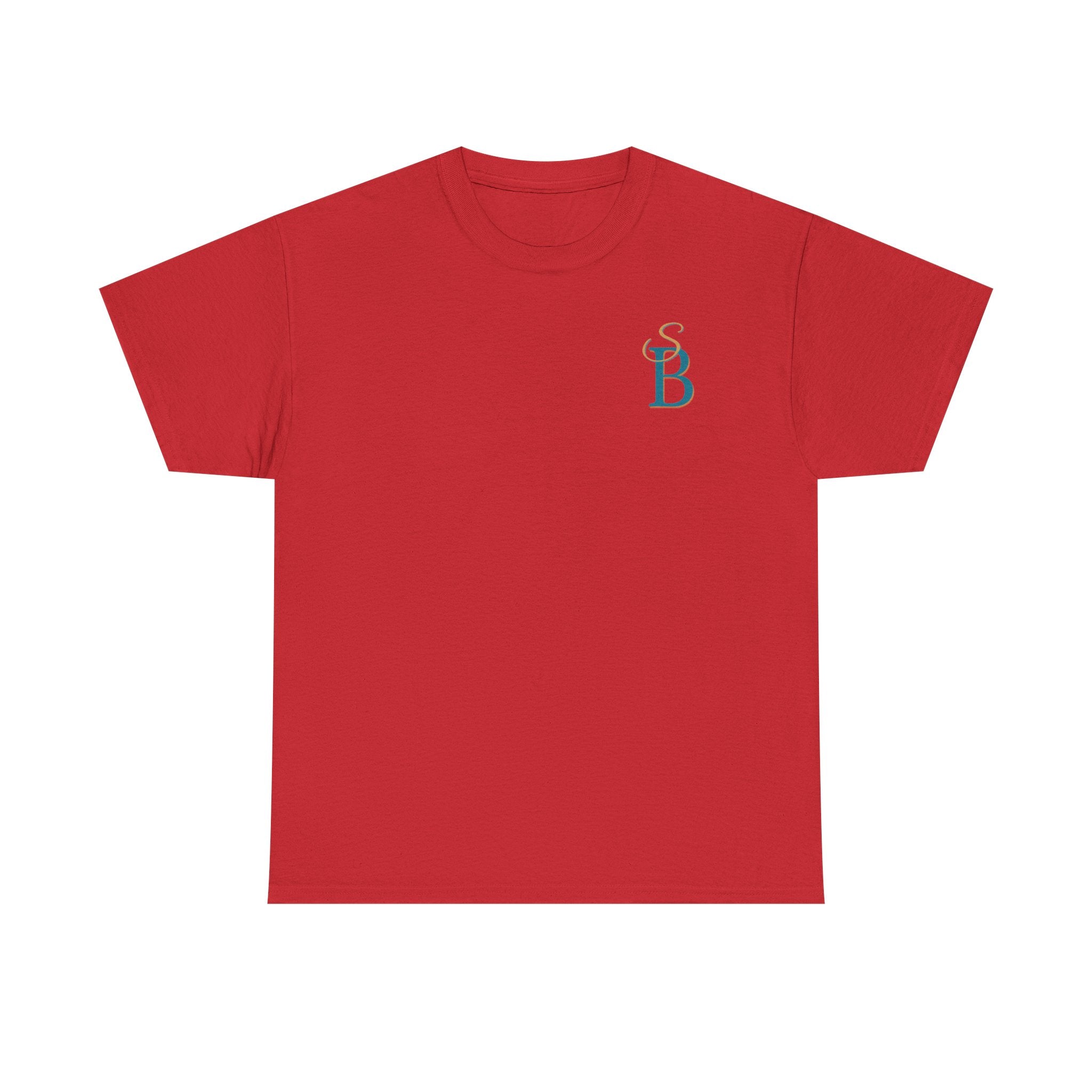 Slow Burn Tee — "Slow Burn Ruins Me Slowly" Minimal Chest Monogram T‑Shirt