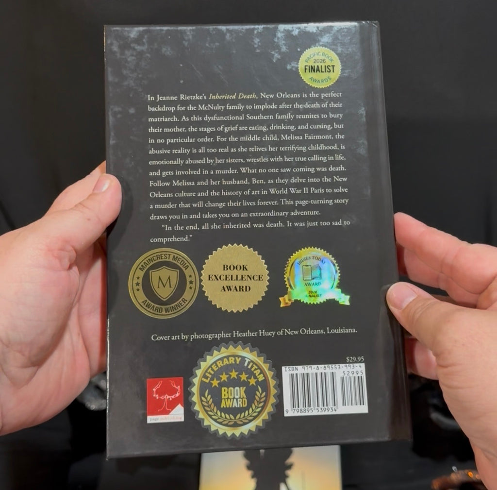 Inherited Death by Jeanne Rietzke