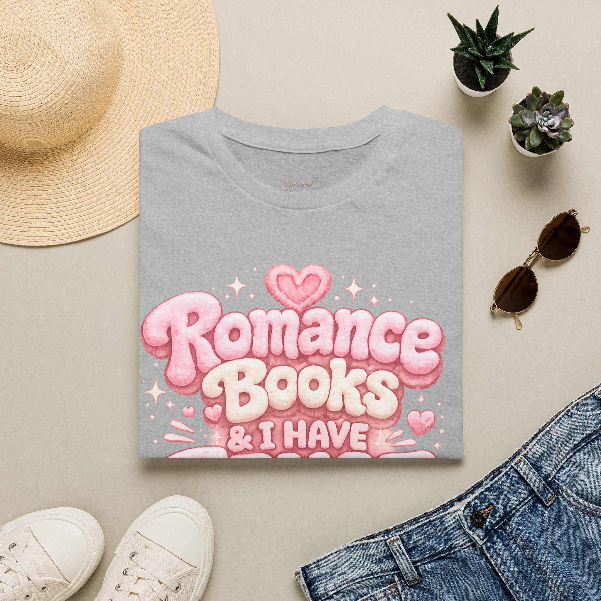Romance Books & I Have Trust Issues T-Shirt