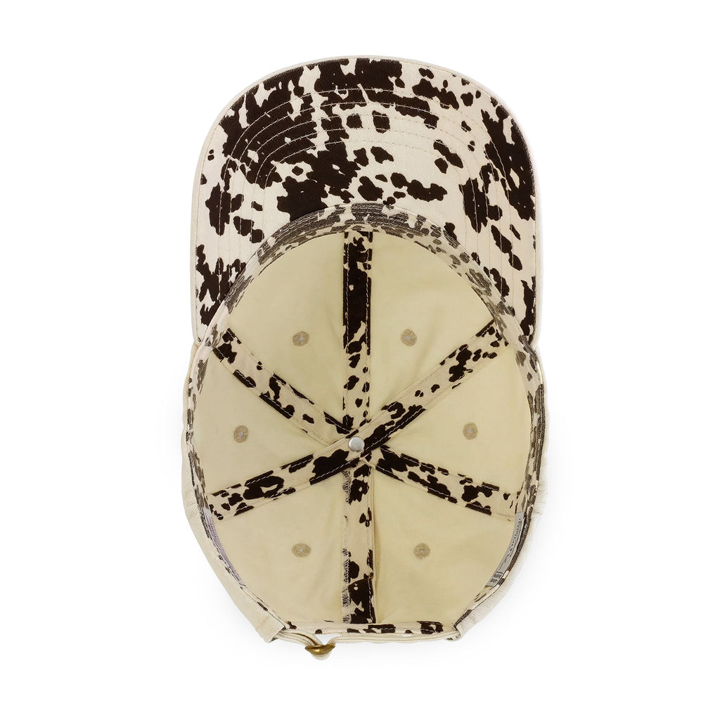 Women's Cap with Fashion Undervisor (Embroidery)