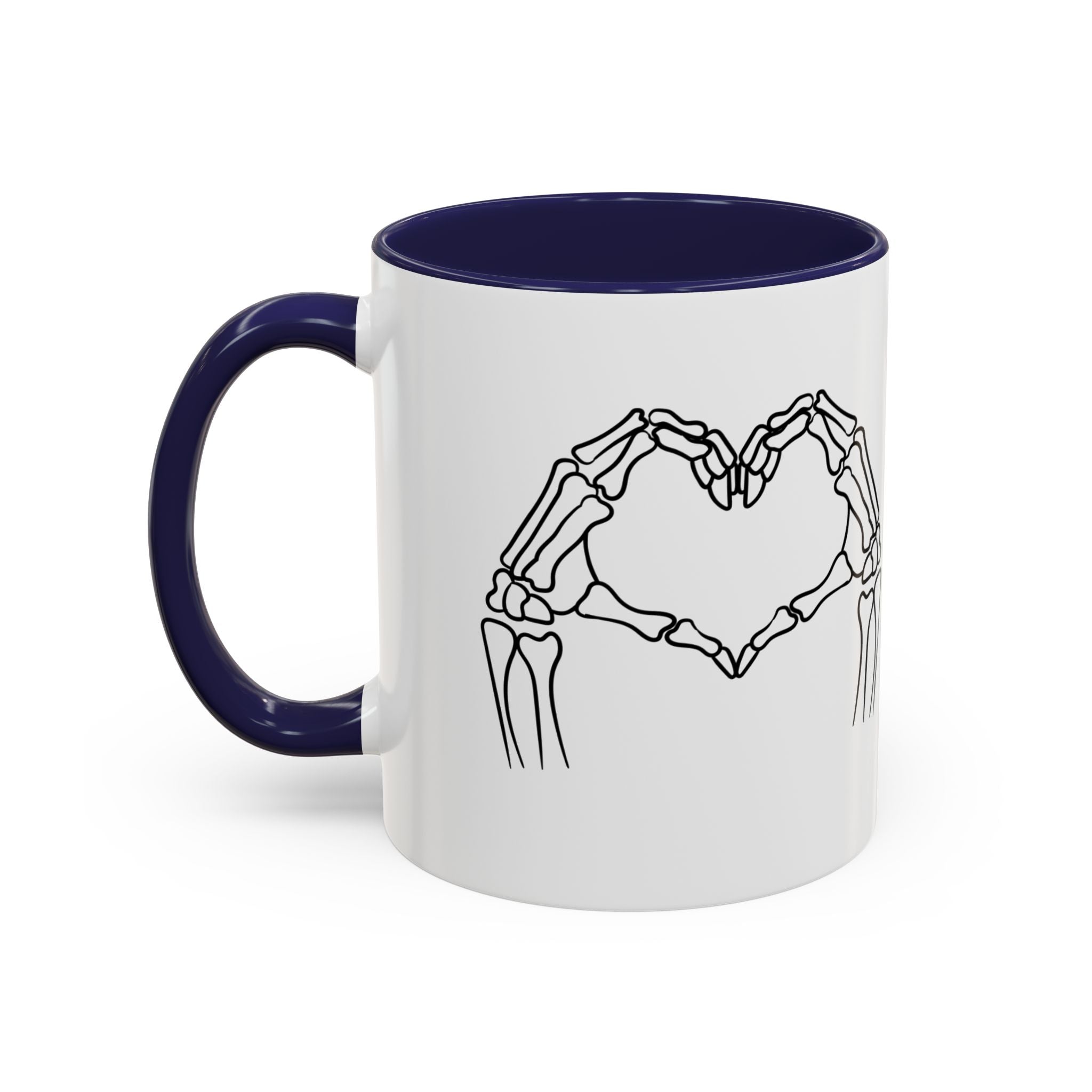 Sip Boldly Stay Obsessed Accent Coffee Mug
