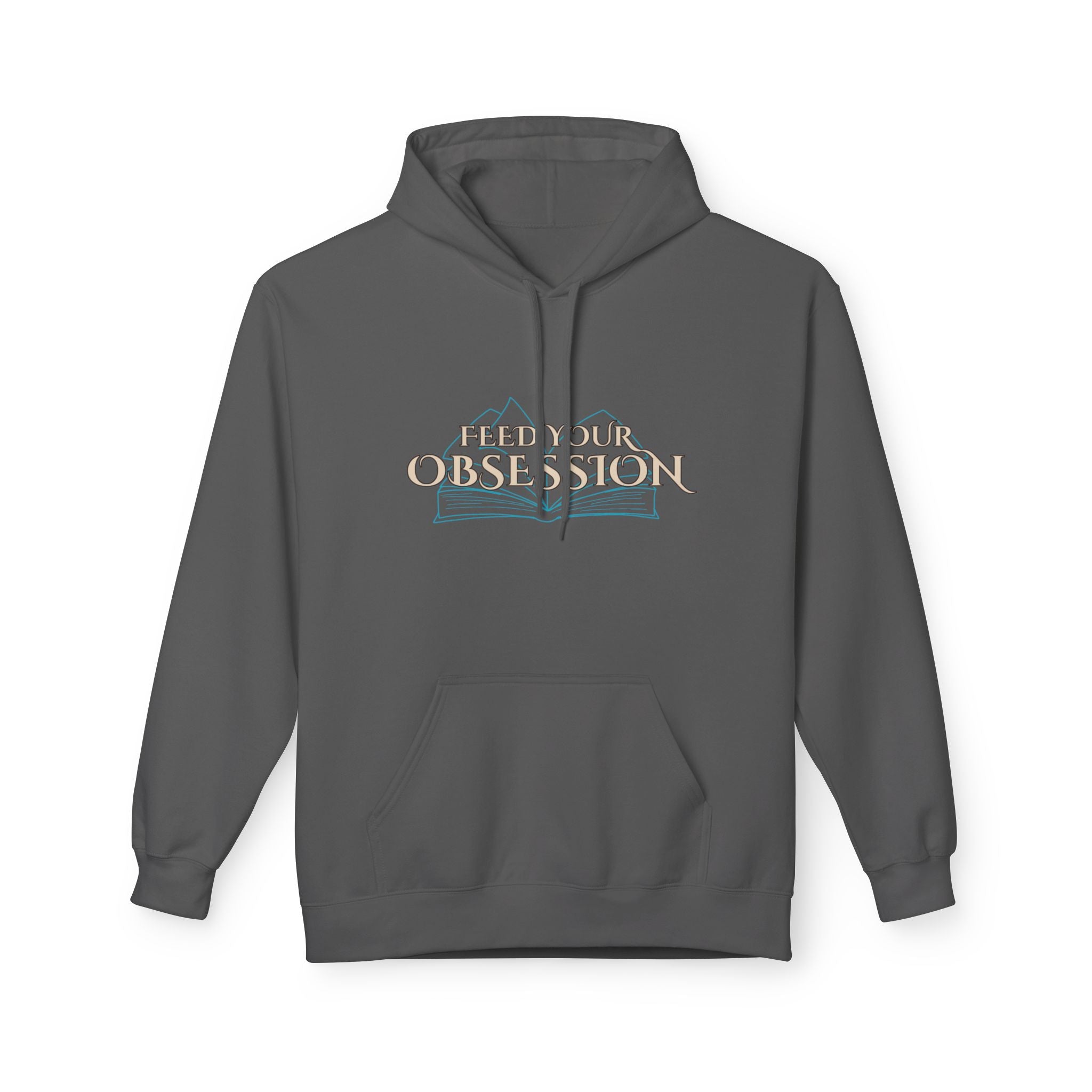 Hoodie — Feed Your Obsession Front/Slow Burn
