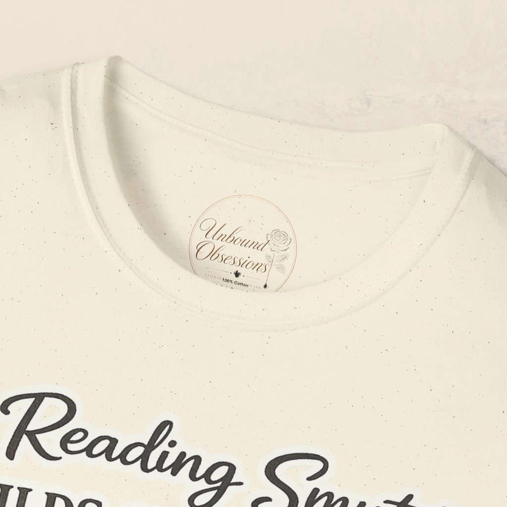 Reading Smut Builds Character T-Shirt — Book Lover Funny Literary Tee