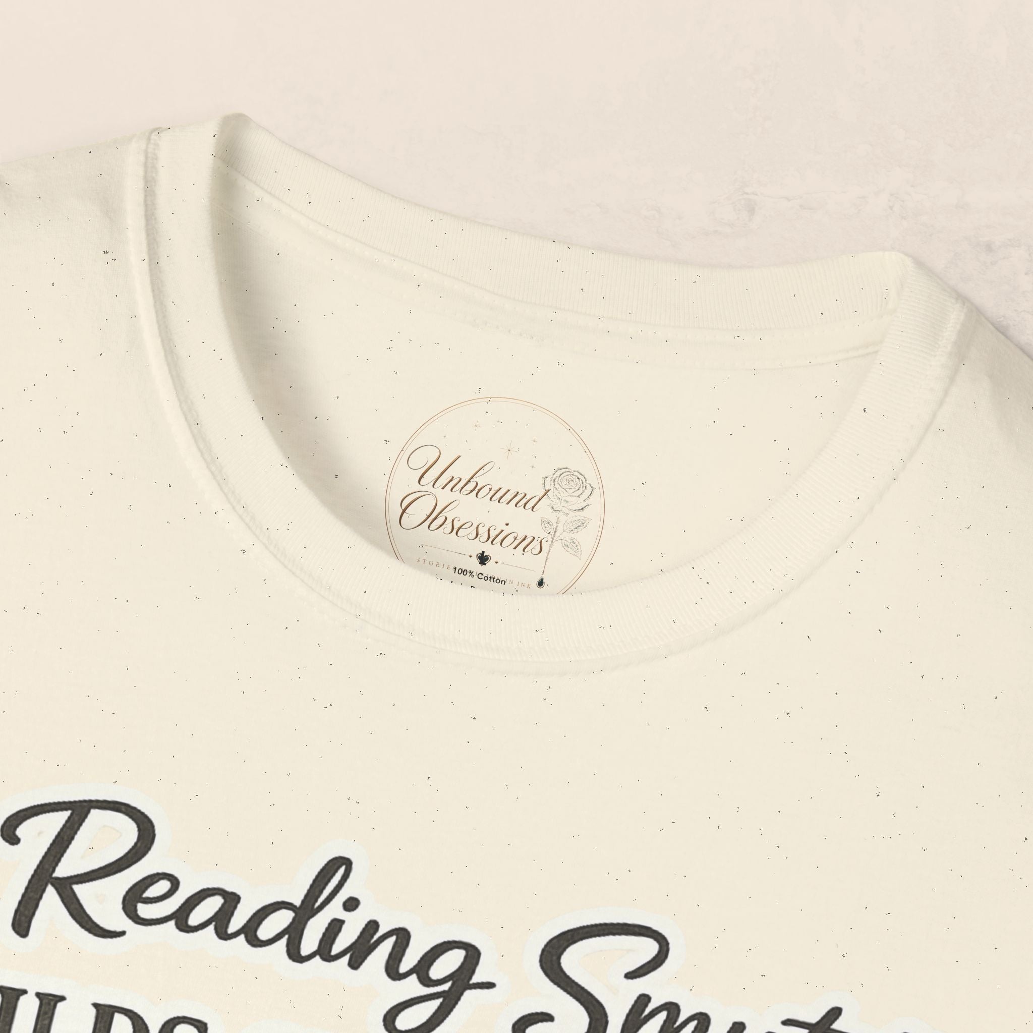 Reading Smut Builds Character T-Shirt — Book Lover Funny Literary Tee