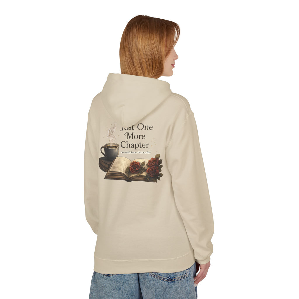 Hoodie Feed Your Obsession/ Just One More Chapter