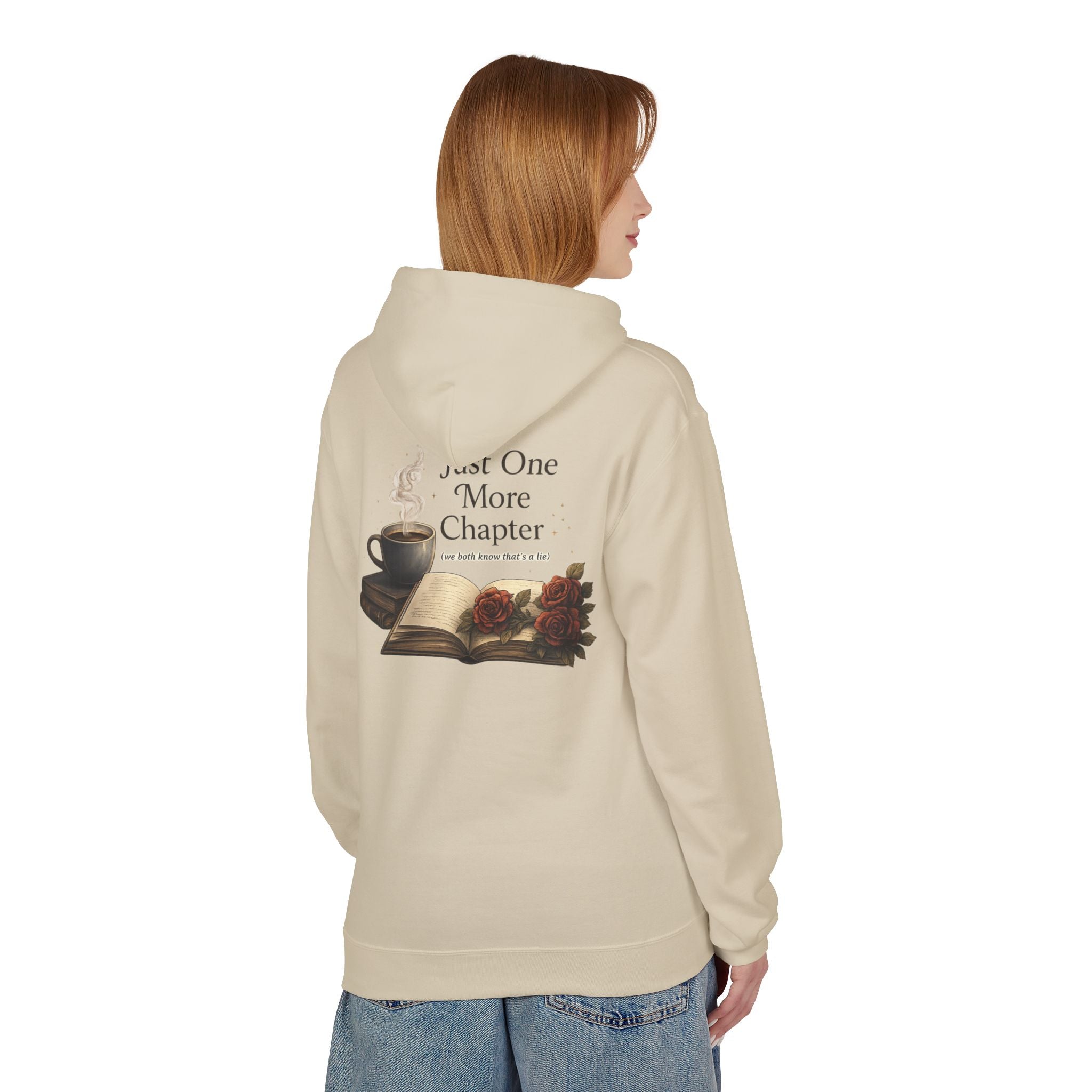 Hoodie Feed Your Obsession/ Just One More Chapter