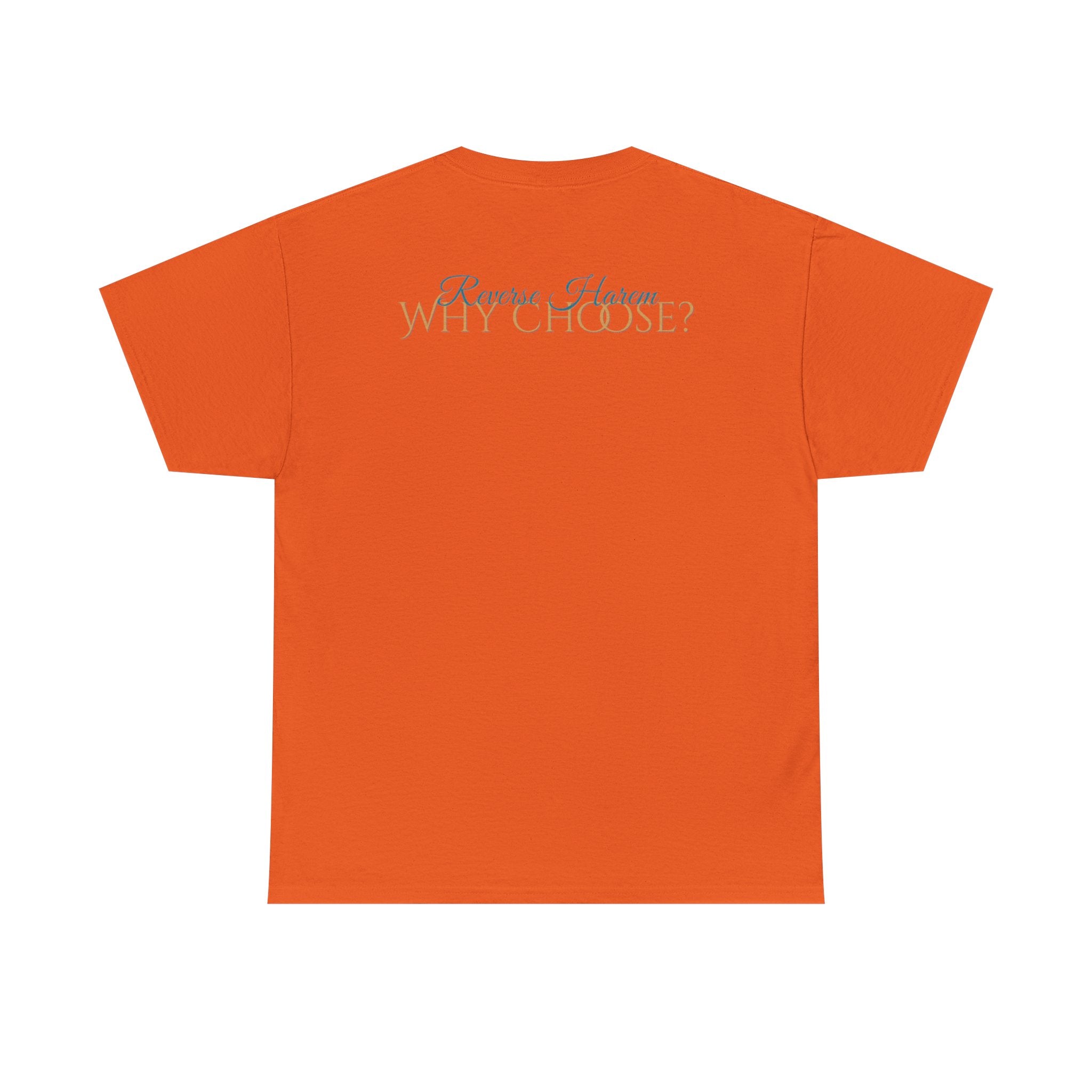 Monogram Tee - RH— Why Choose?