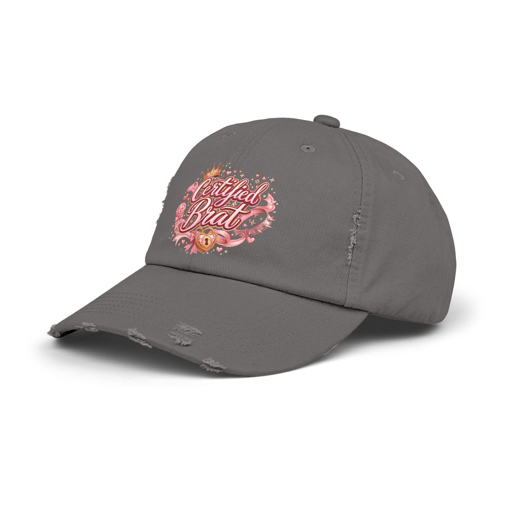 Certified Brat — Distressed Cap