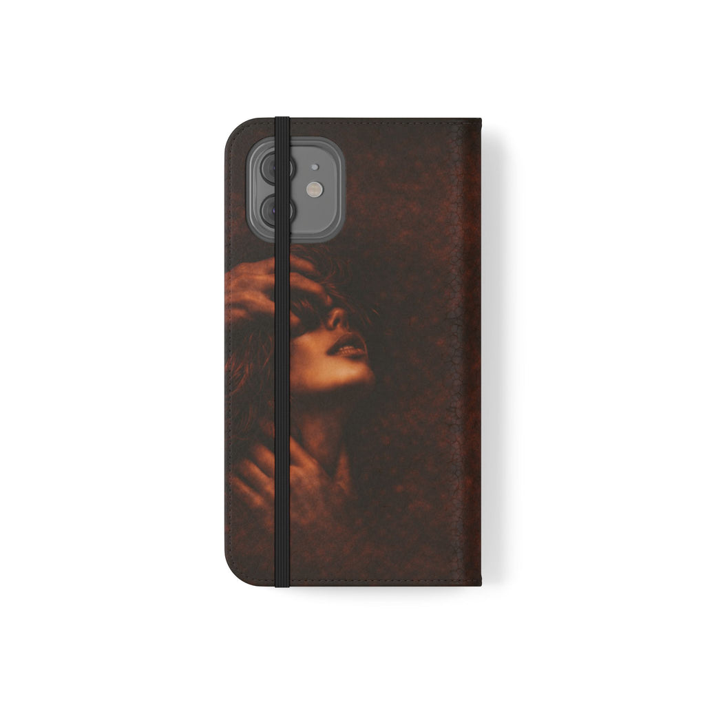 Mine. Leather Wallet Phone Case