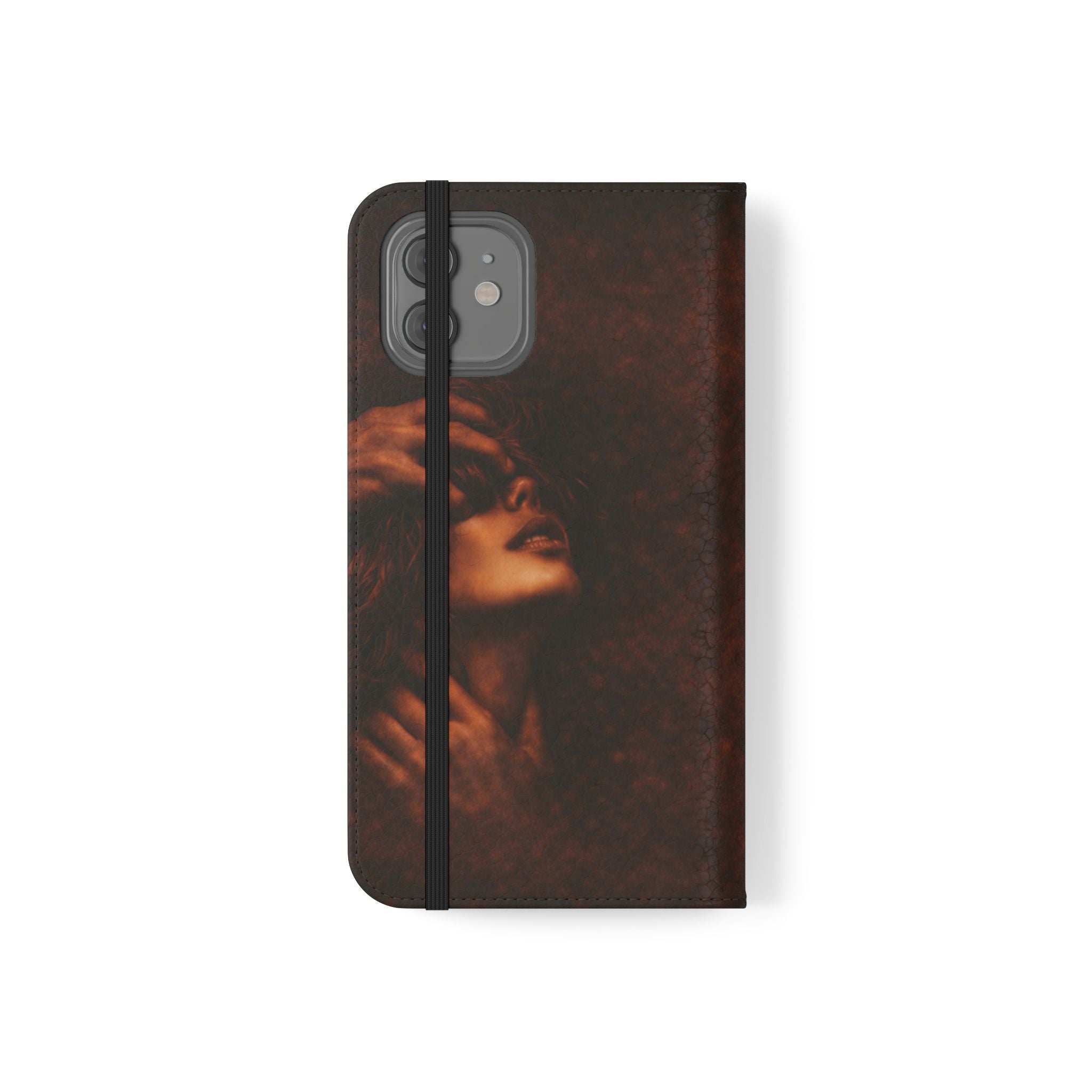 Mine. Leather Wallet Phone Case