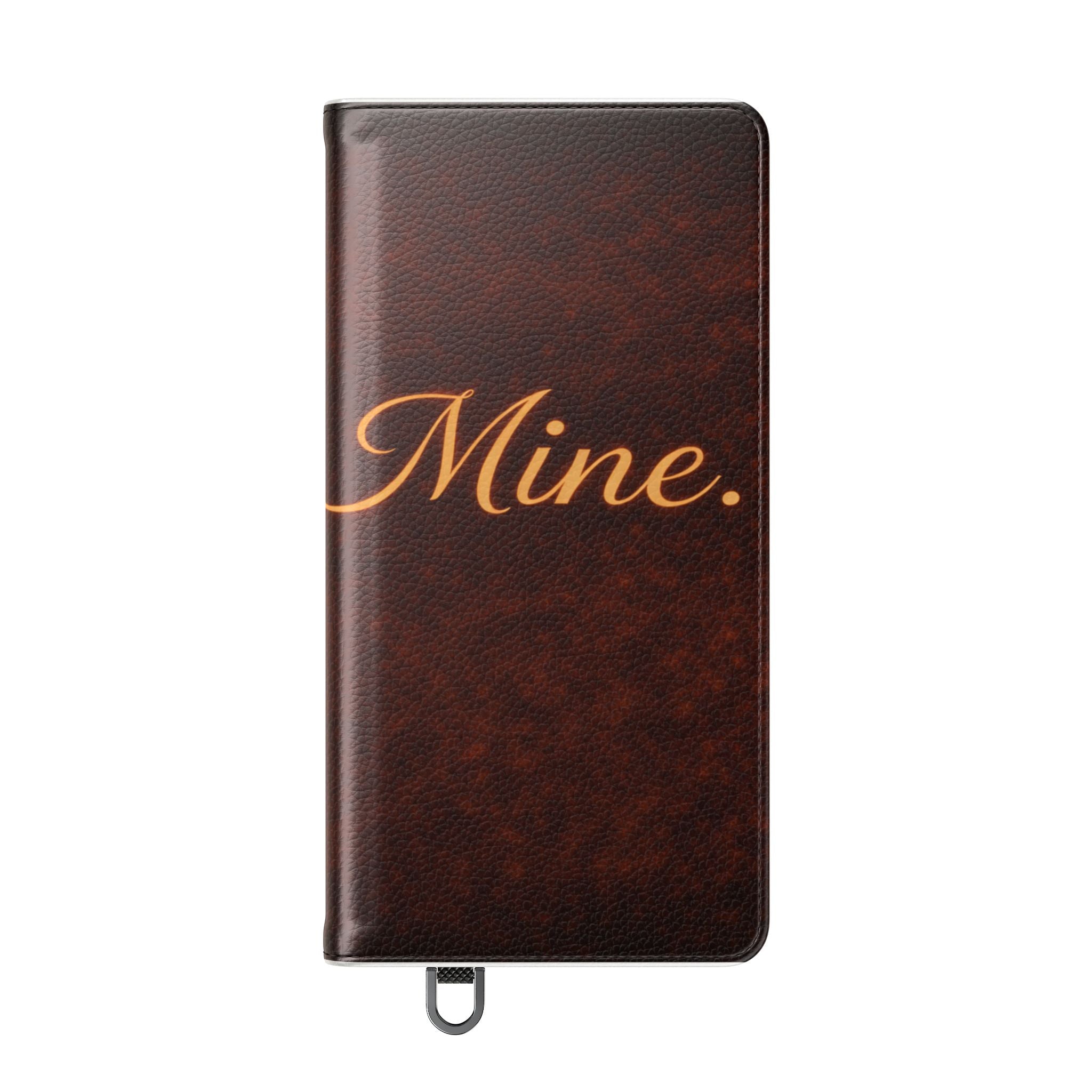 Mine. Leather Wallet Phone Case