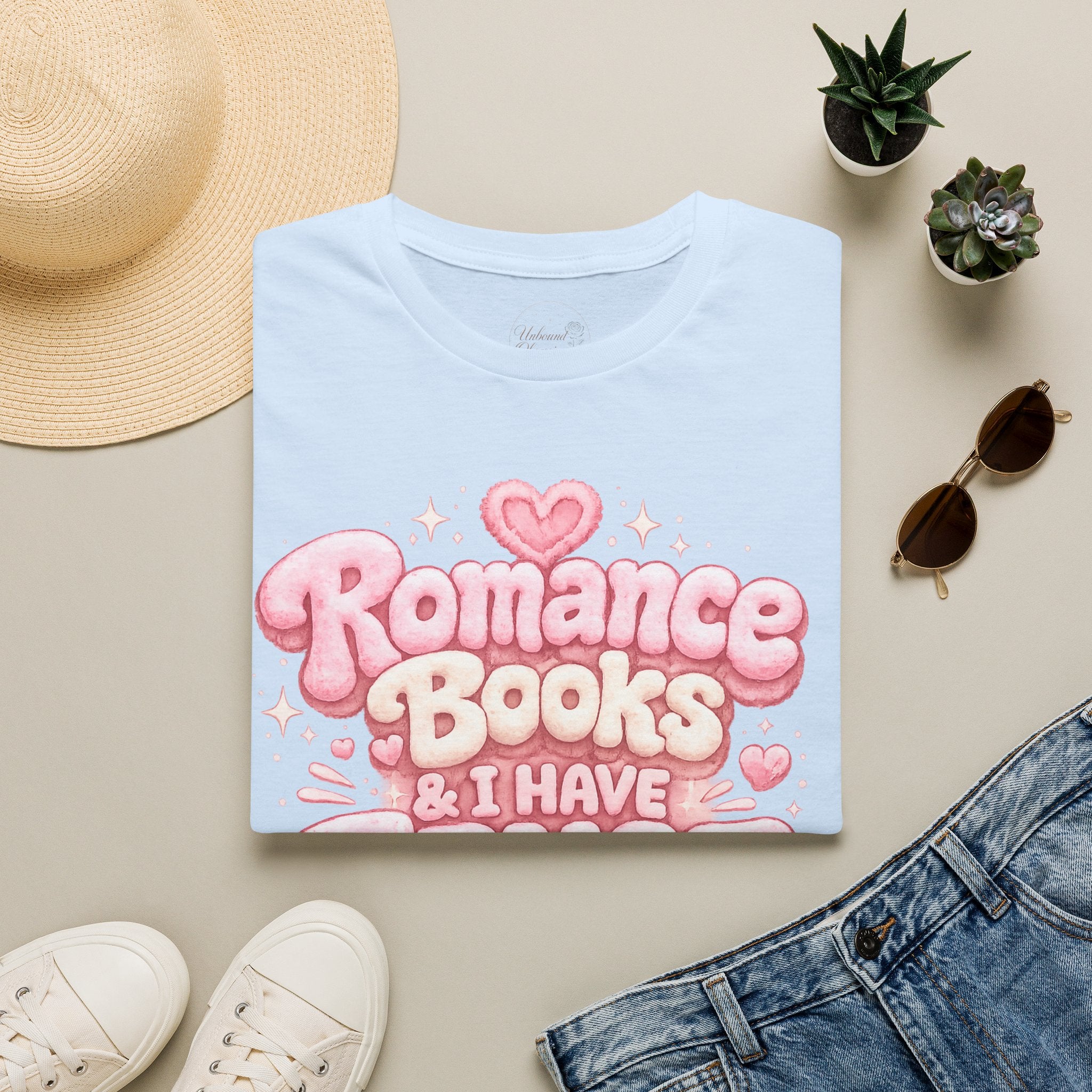 Romance Books & I Have Trust Issues T-Shirt