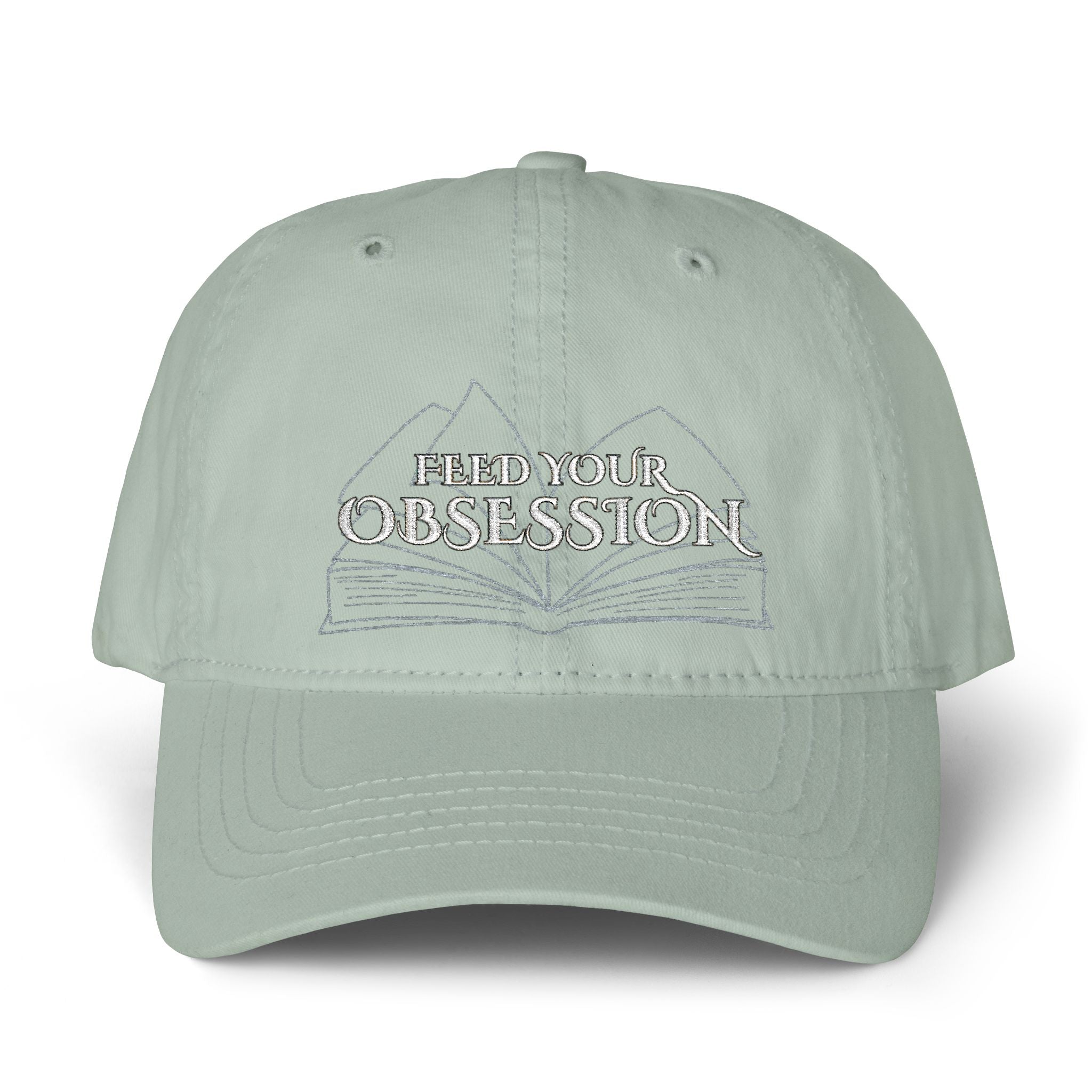 Women's Cap with Fashion Undervisor (Embroidery)