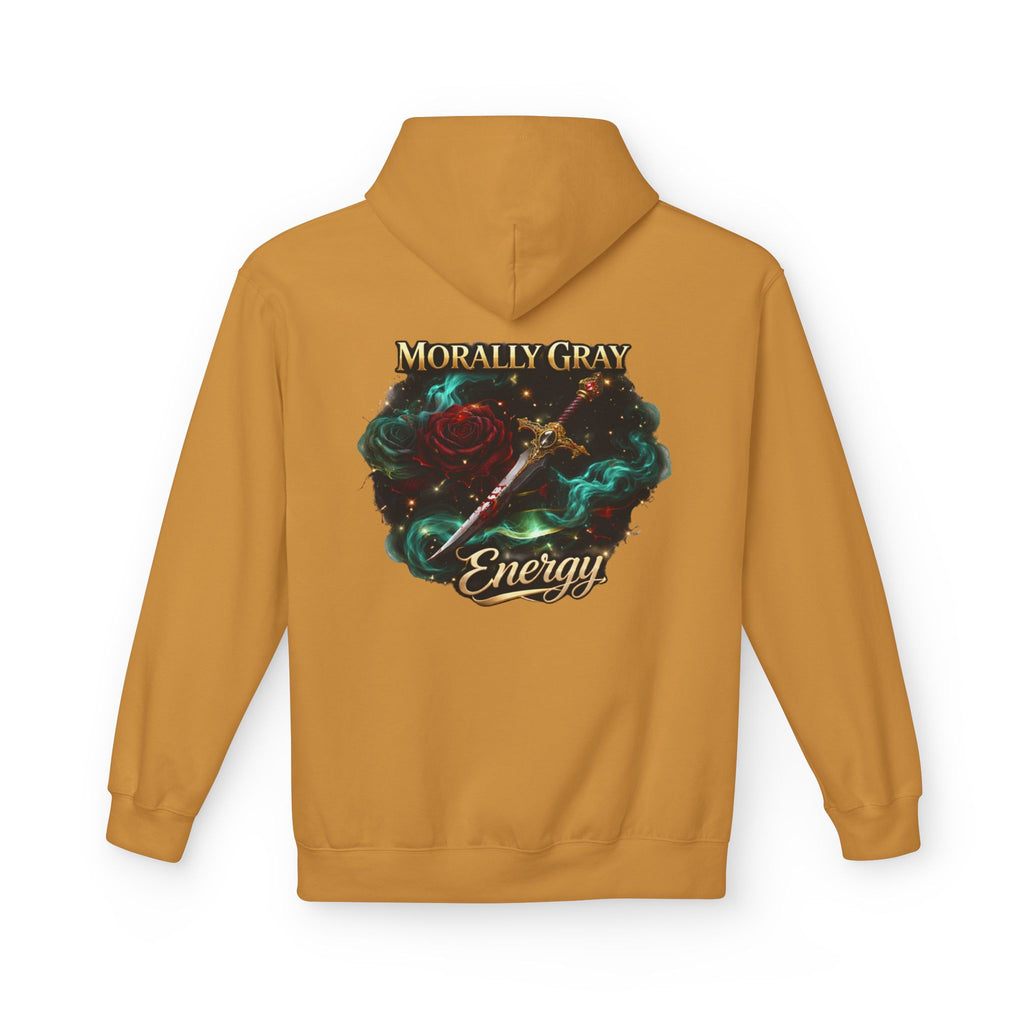 Hoodie — 'Feed Your Obsession/Morally Gray Energy