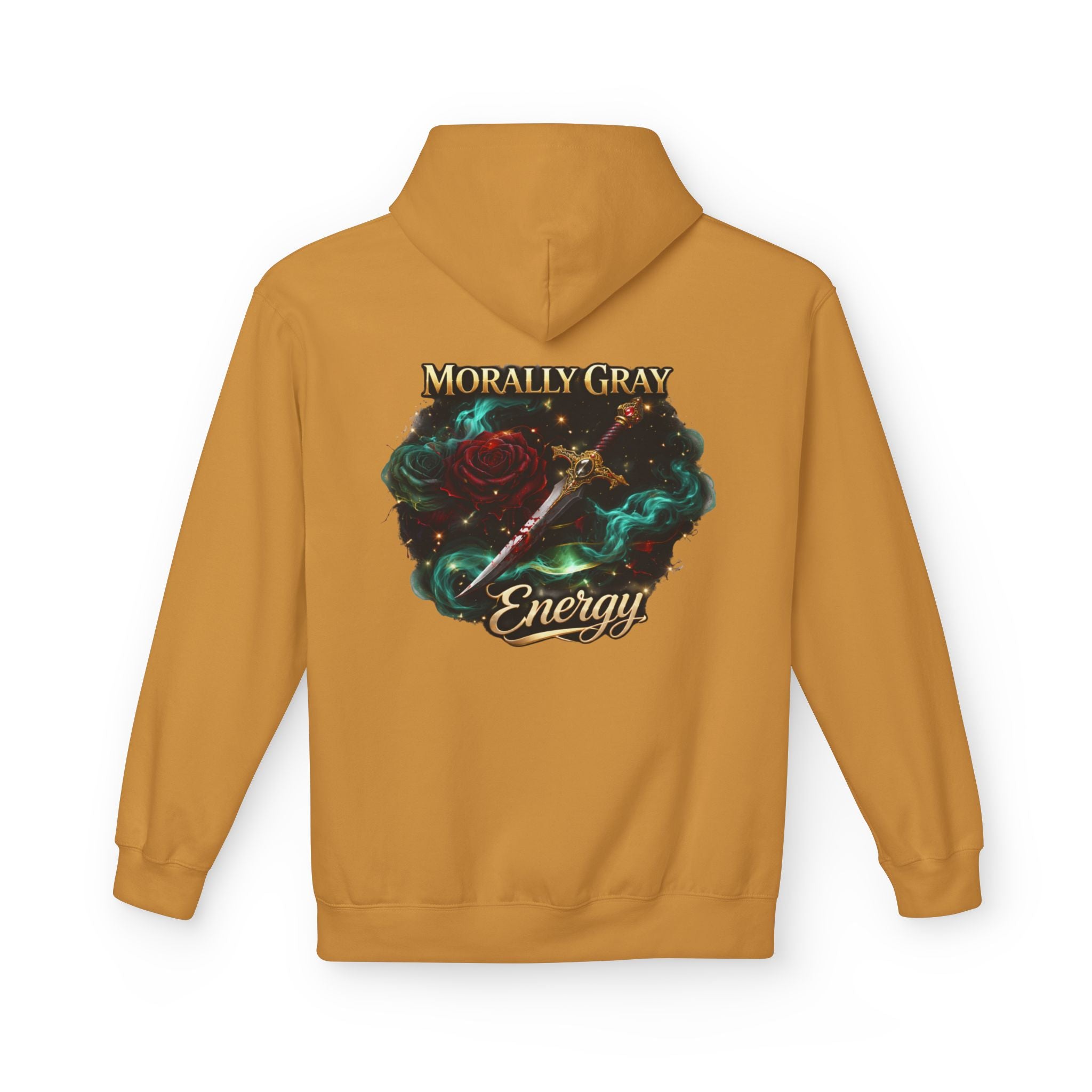 Hoodie — 'Feed Your Obsession/Morally Gray Energy