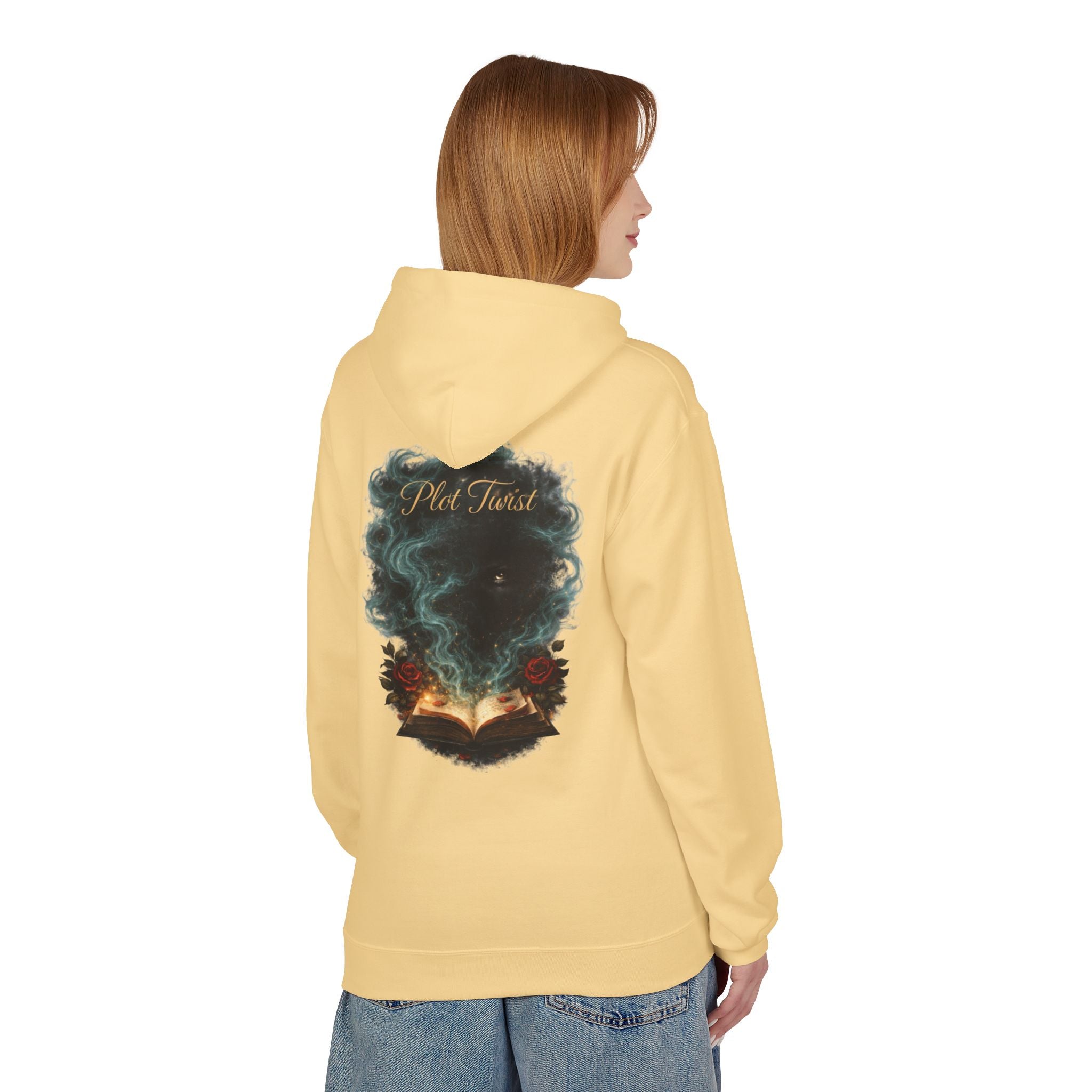 Plot Twist Hoodie/Feed Your Obsession