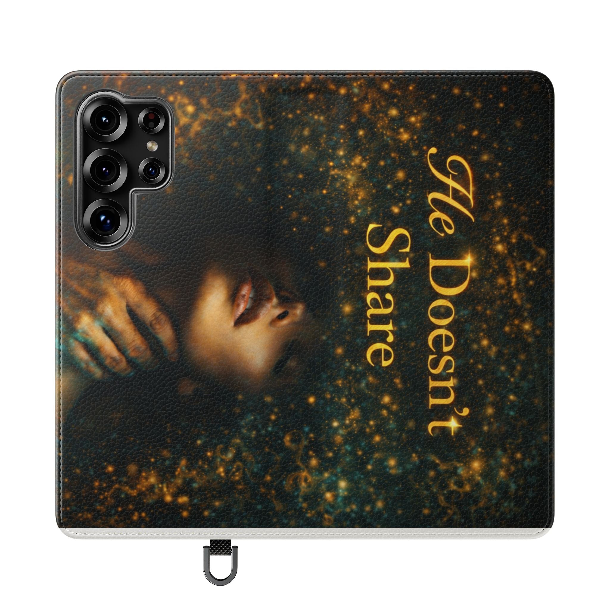 He Doesn’t Share — Phone Wallet