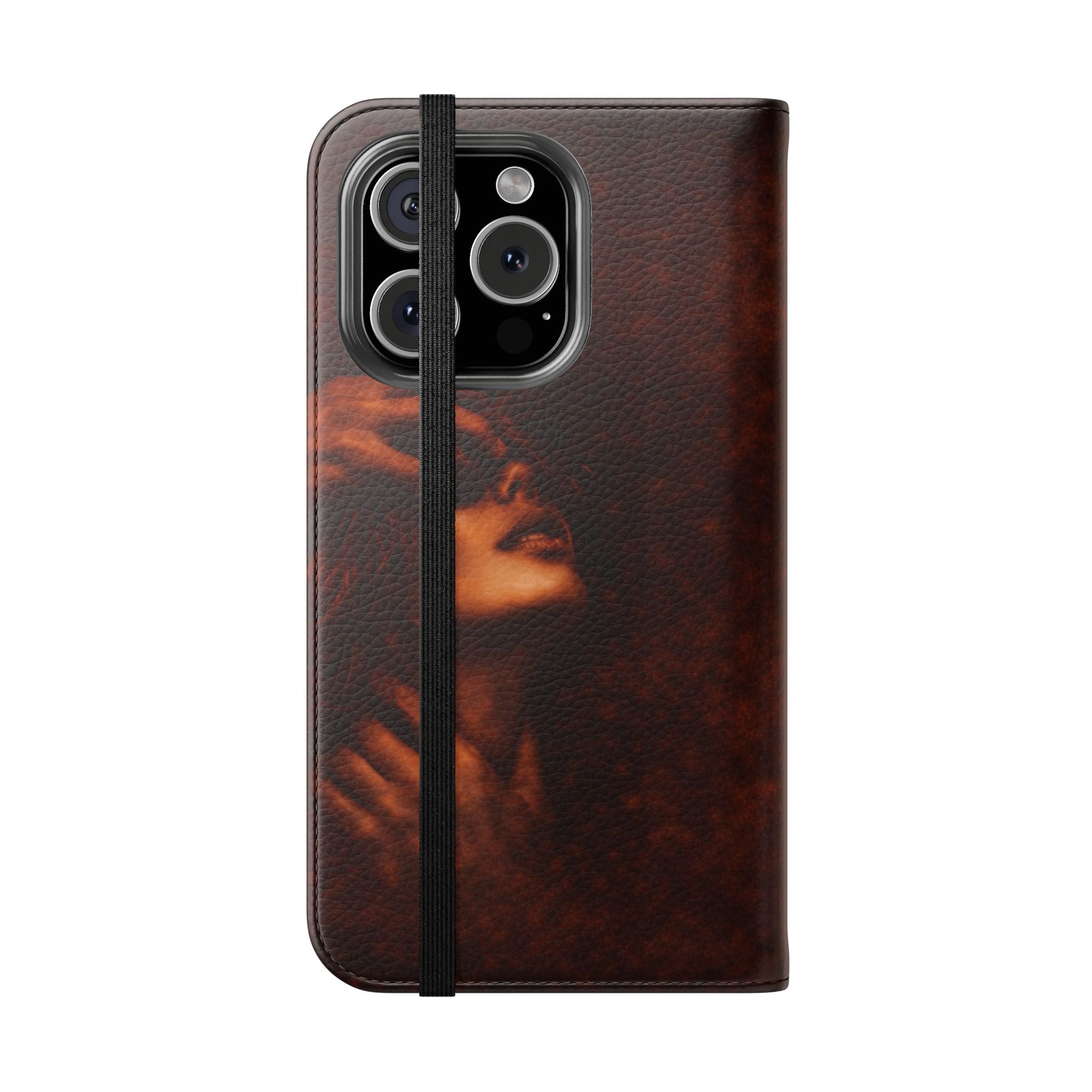 Mine. Leather Wallet Phone Case