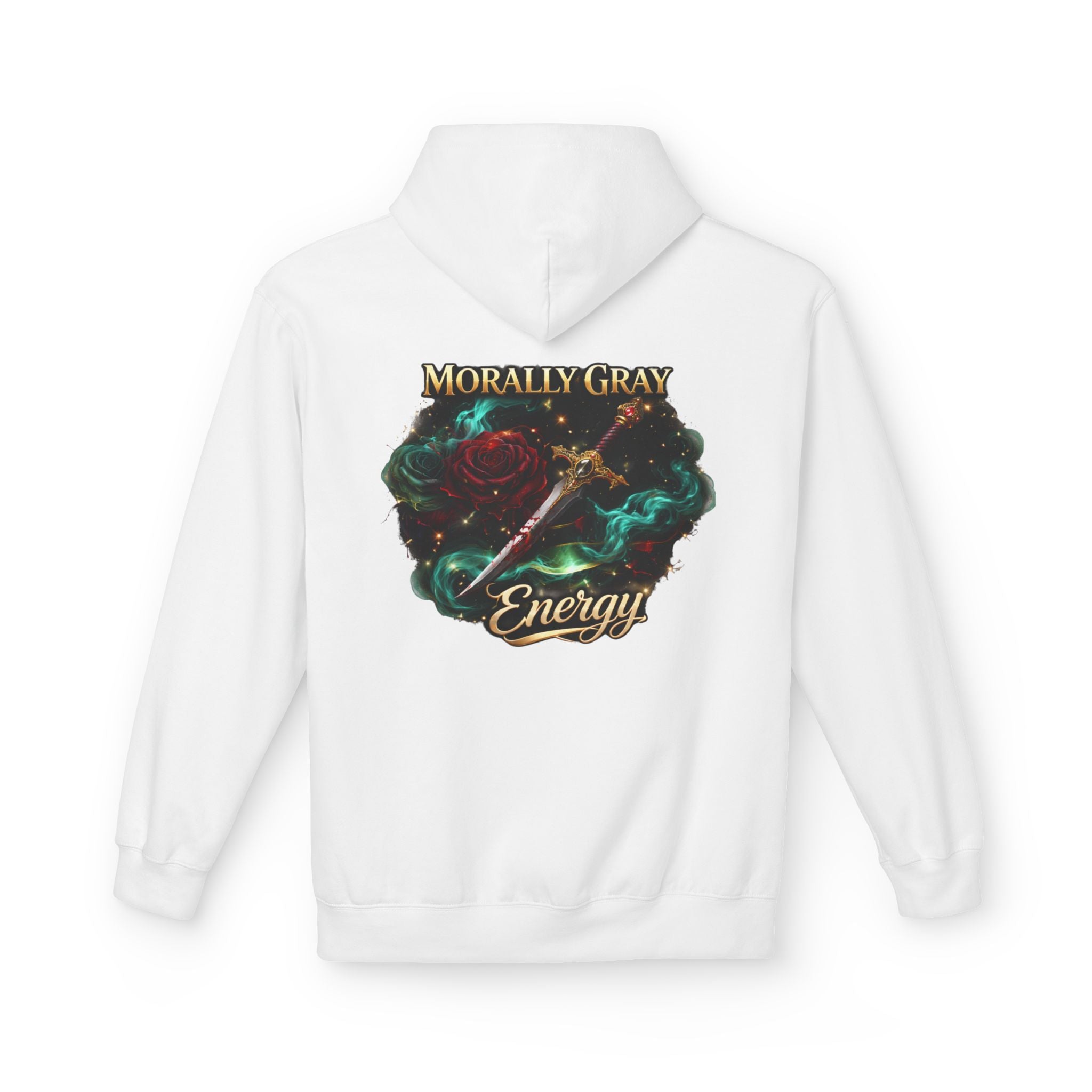 Hoodie — 'Feed Your Obsession/Morally Gray Energy