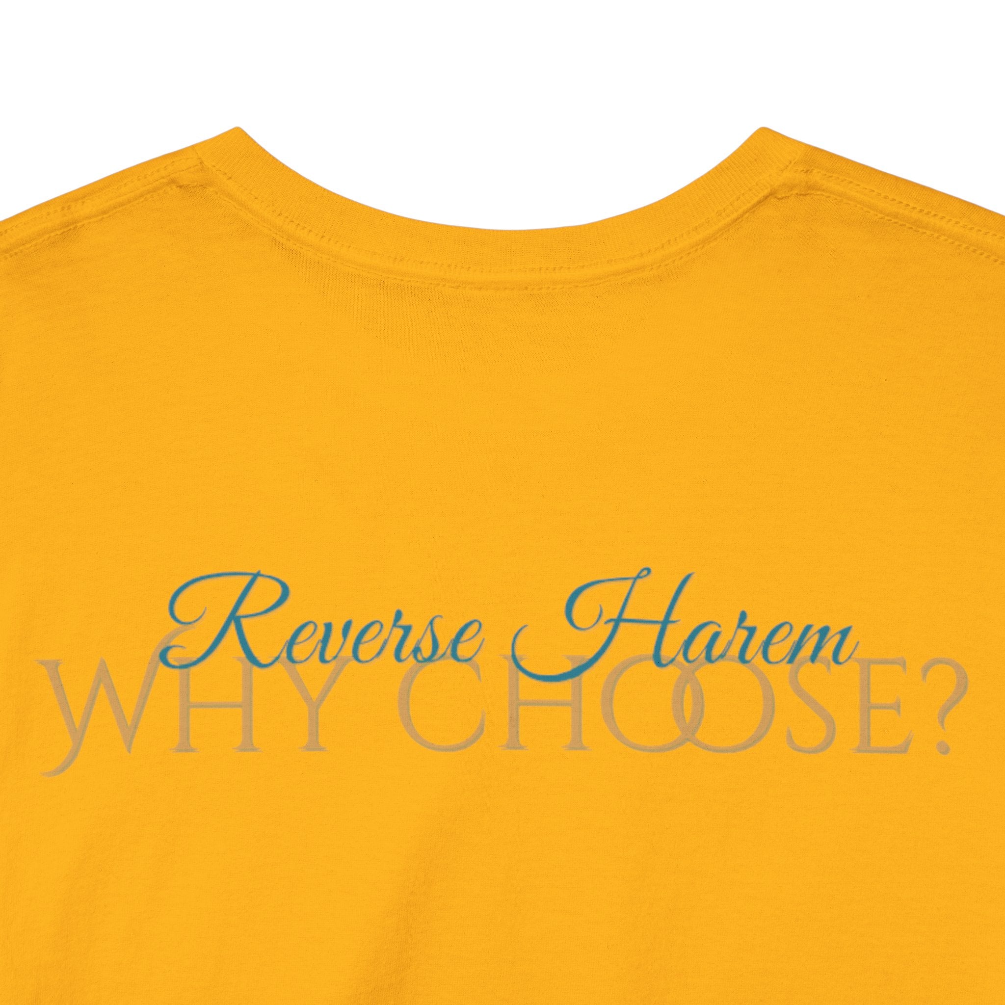 Monogram Tee - RH— Why Choose?