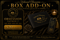 Obsession Patron Box Add-On