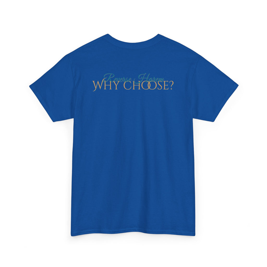 Monogram Tee - RH— Why Choose?