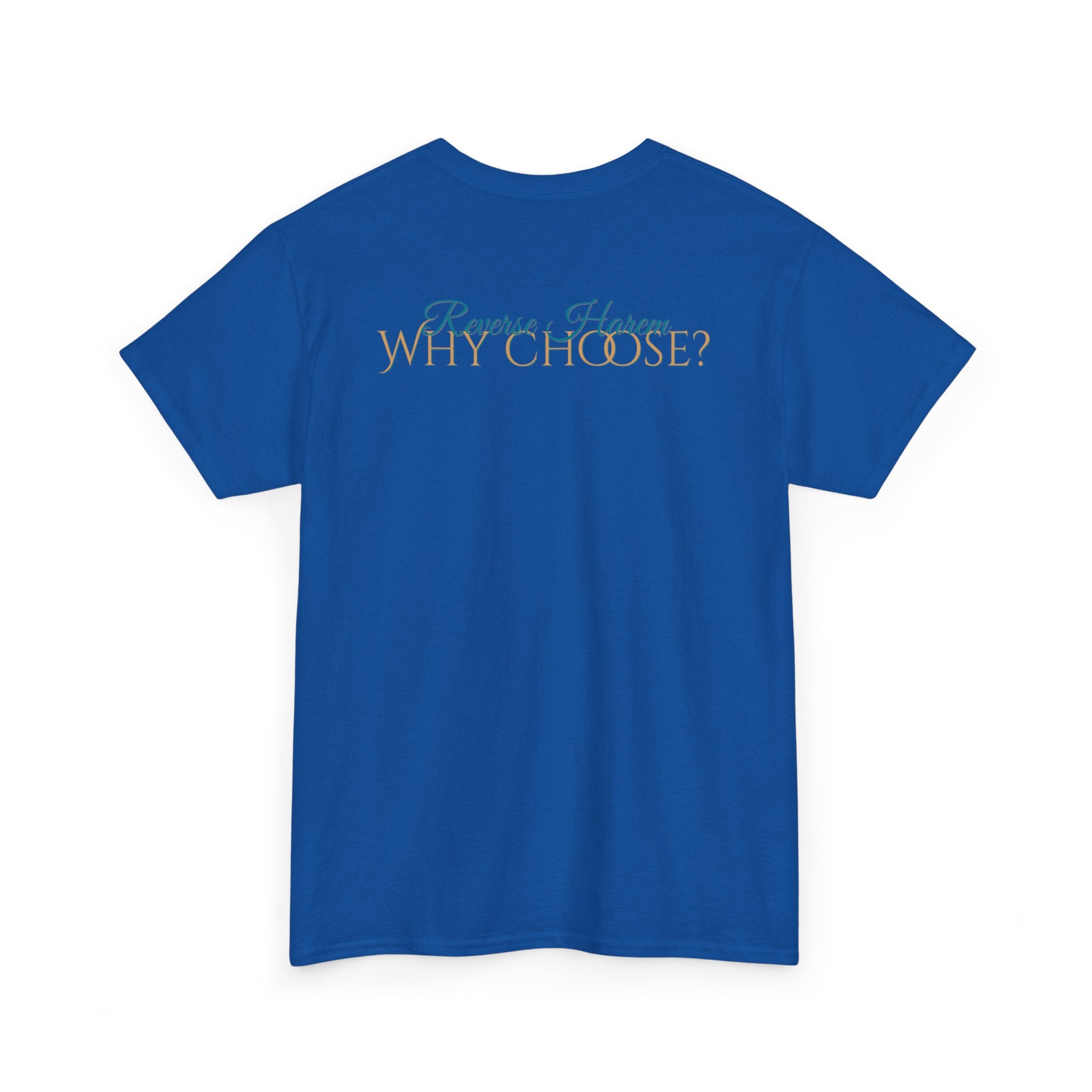 Monogram Tee - RH— Why Choose?