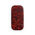 Red Rose Sparkle Phone Grip — Click-On Phone Stand & Holder