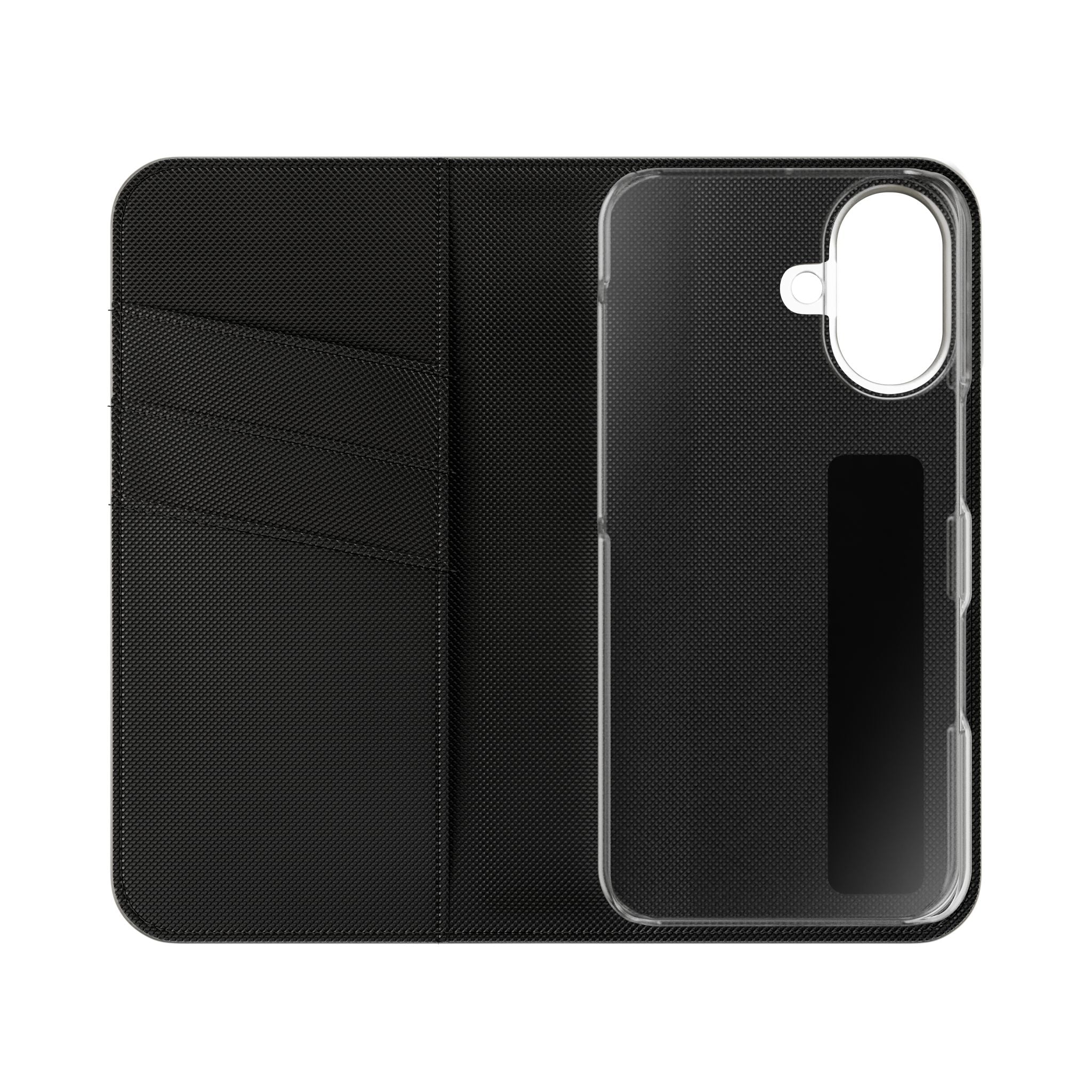 Flip Case – 'Touch Her & Die' Gothic Rose Wallet Phone Case