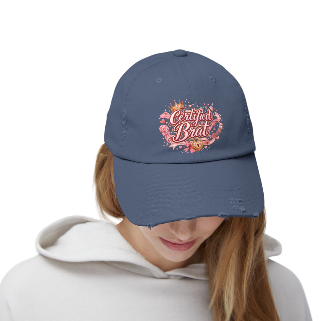 Certified Brat — Distressed Cap