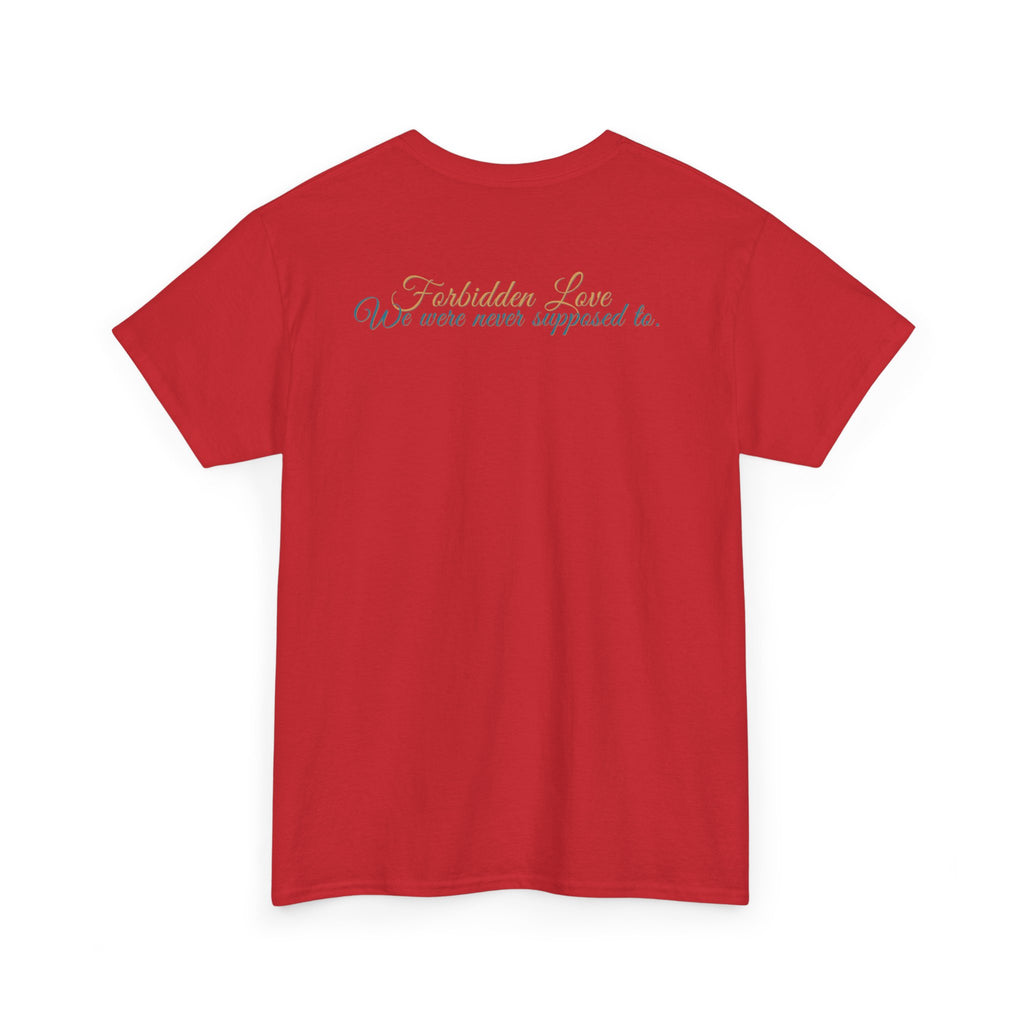 Forbidden Love Tee — Monogram Chest