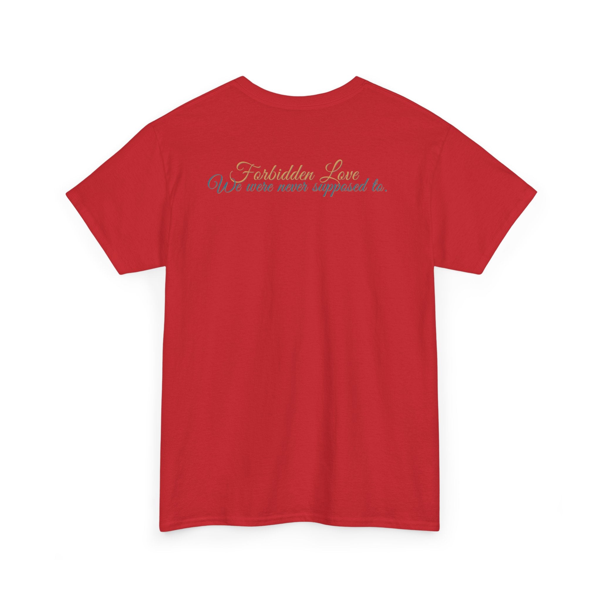Forbidden Love Tee — Monogram Chest