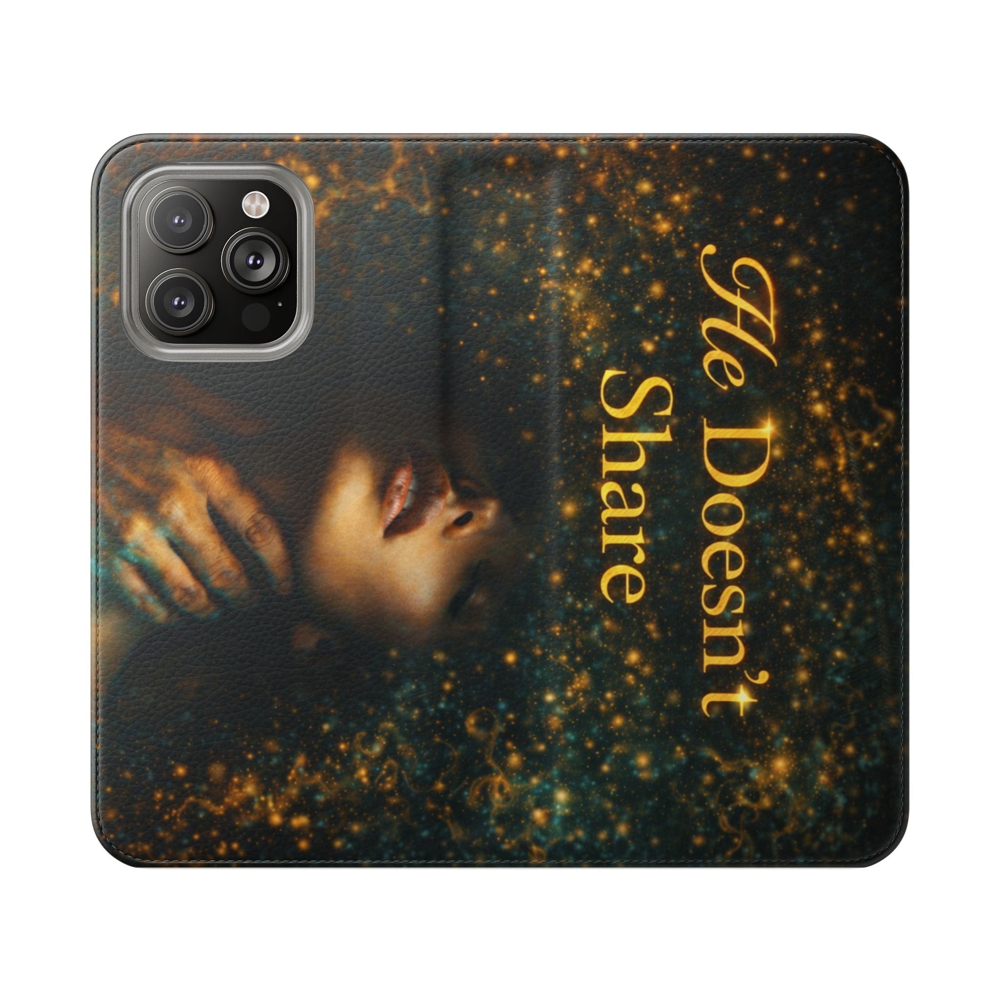 He Doesn’t Share — Phone Wallet