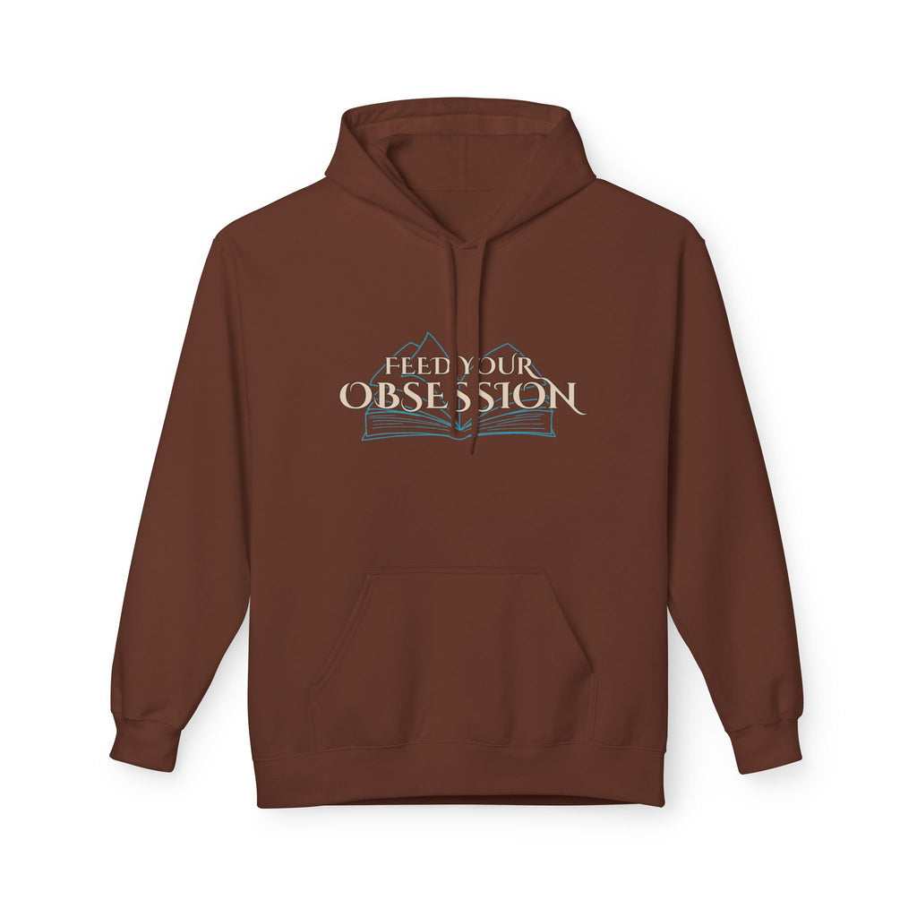 Hoodie — 'Feed Your Obsession/Morally Gray Energy
