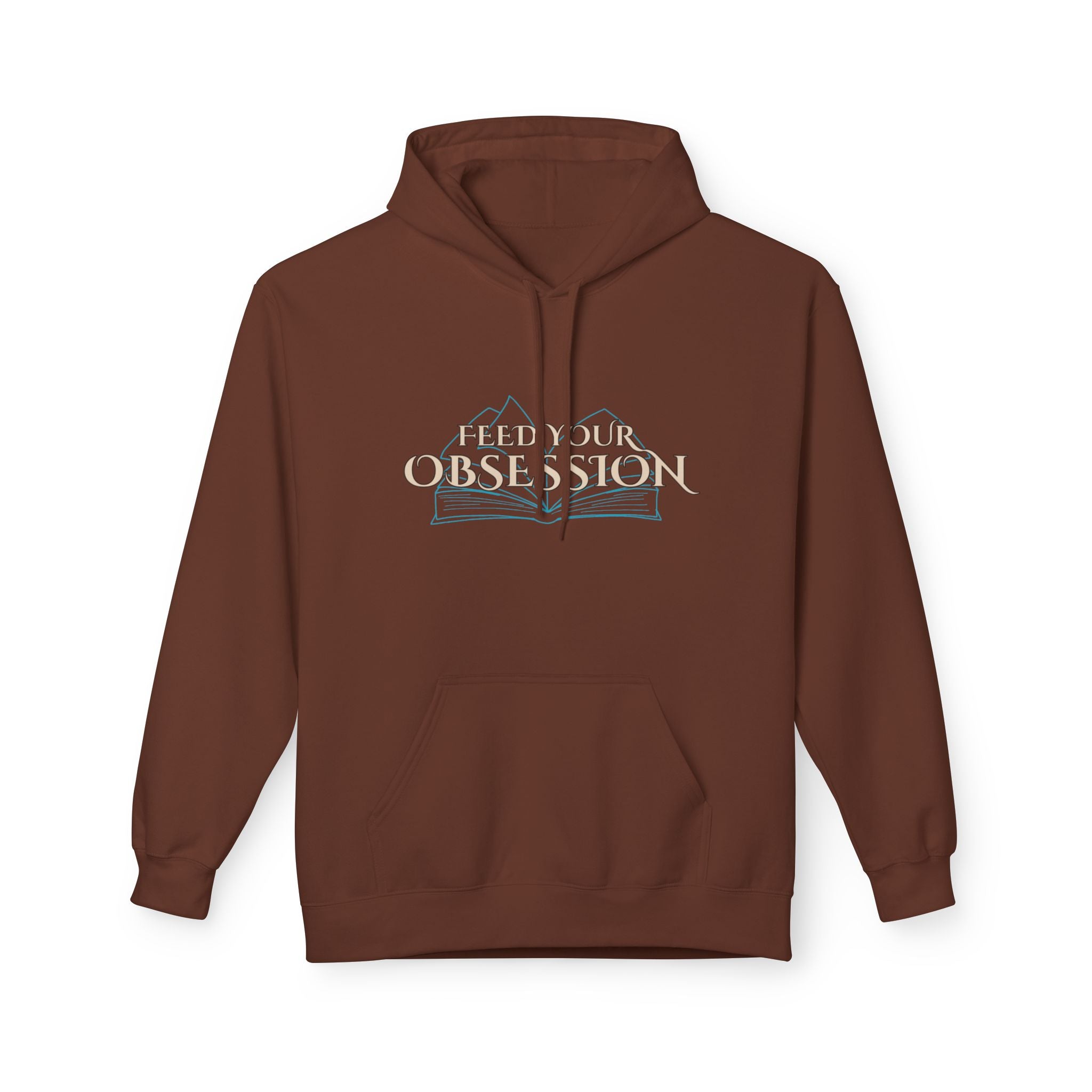 Hoodie — 'Feed Your Obsession/Morally Gray Energy