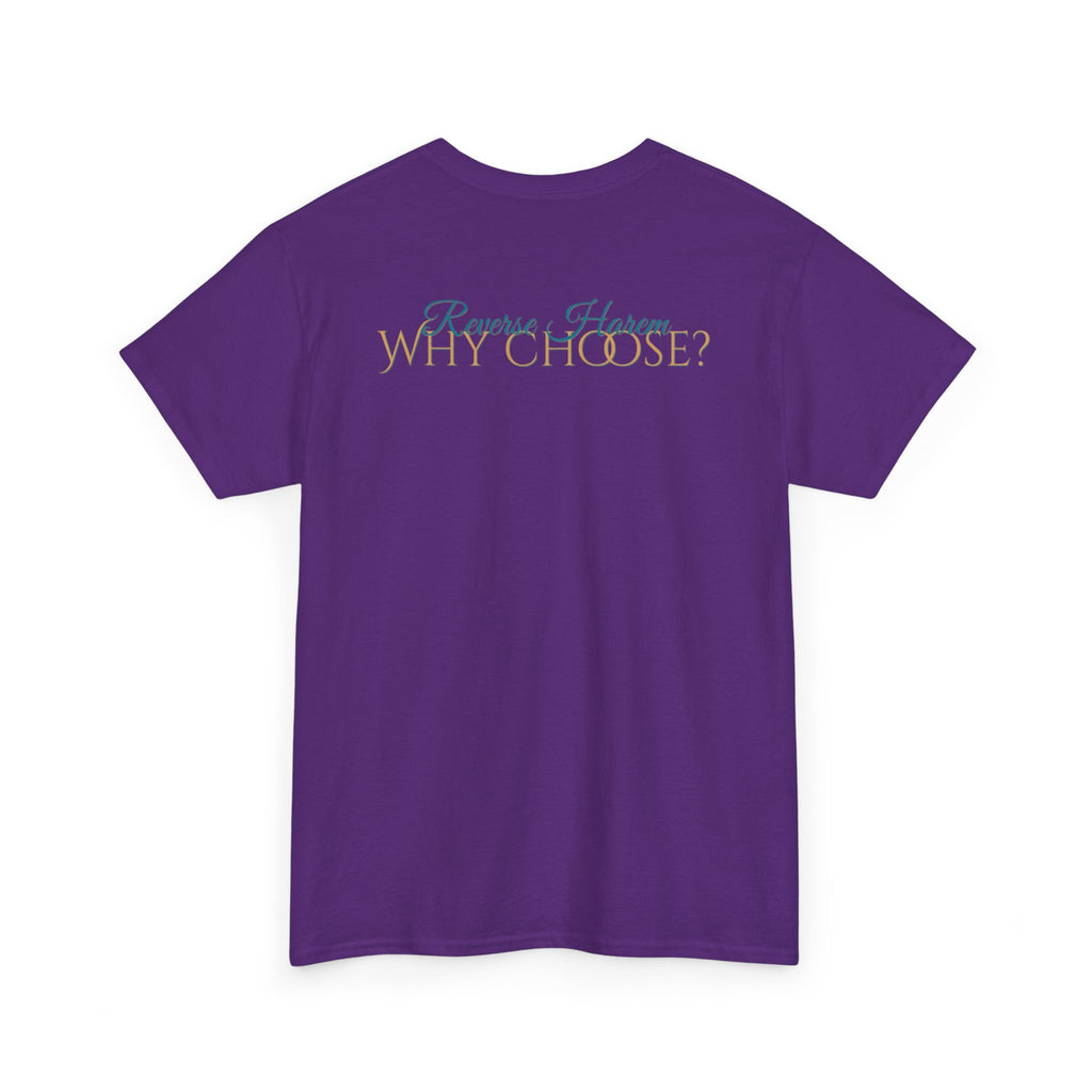 Monogram Tee - RH— Why Choose?