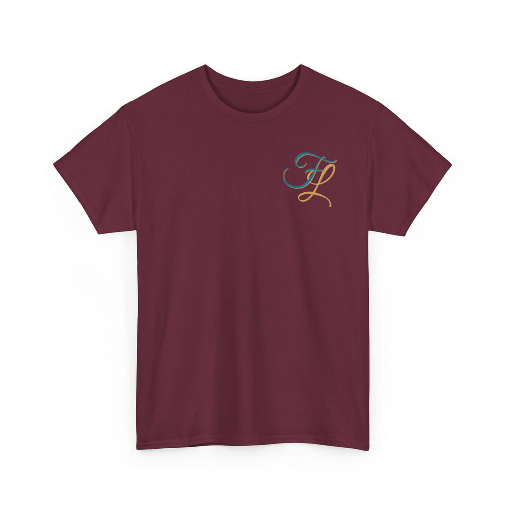 Forbidden Love Tee — Monogram Chest