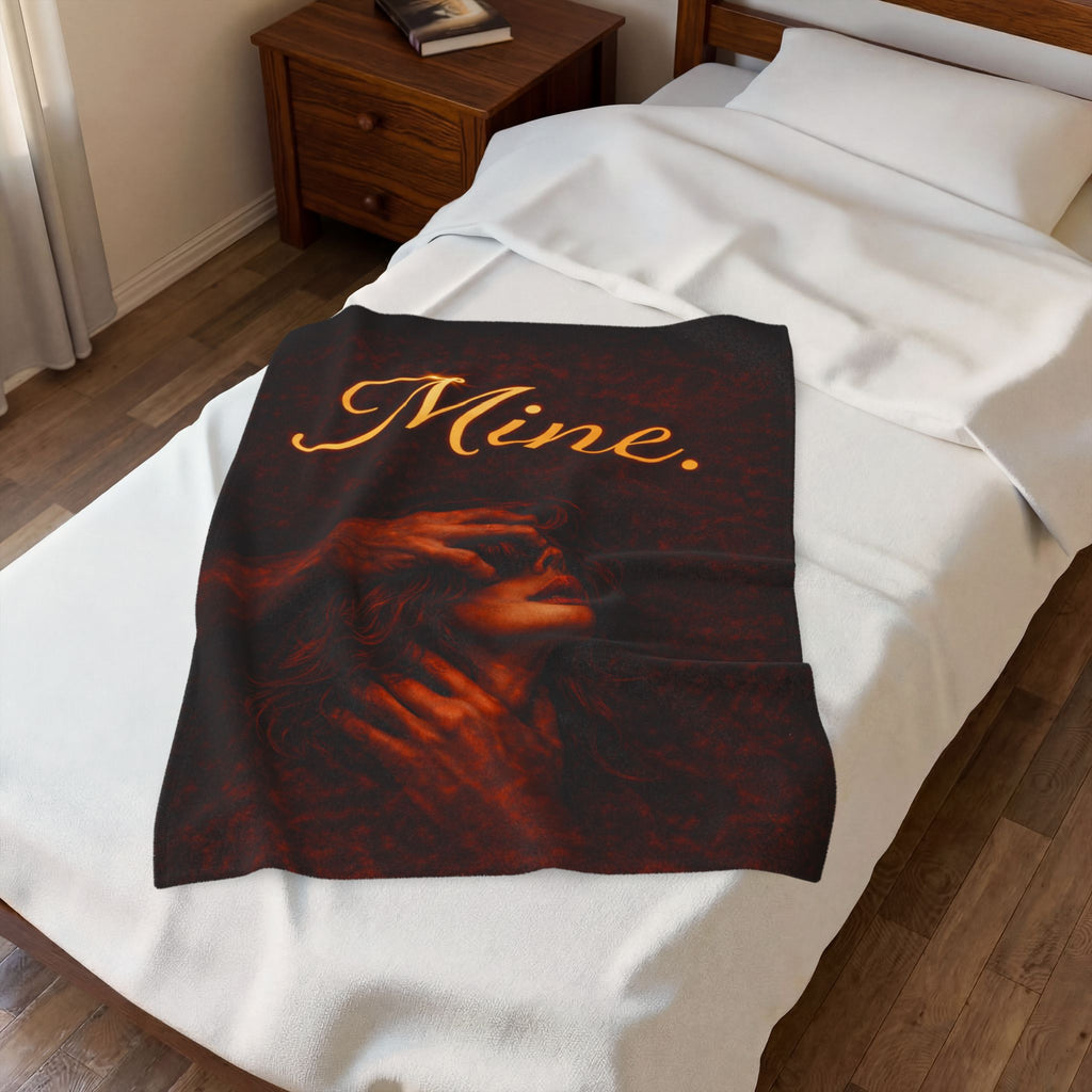 Mine. Dark Romantic Throw