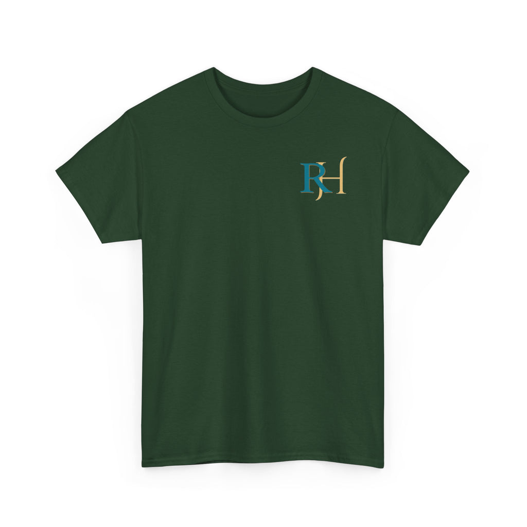 Monogram Tee - RH— Why Choose?