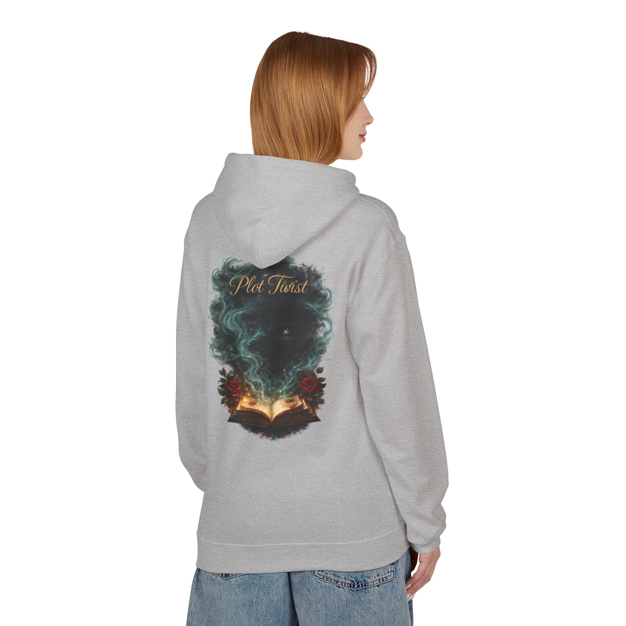Plot Twist Hoodie/Feed Your Obsession