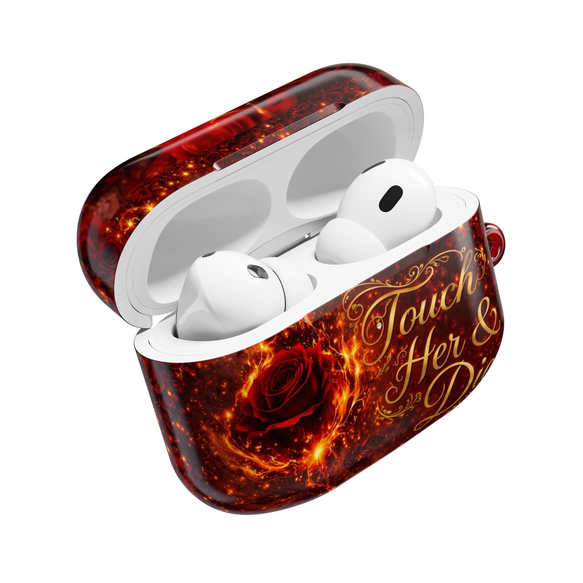 AirPod Case — Touch Her & Die