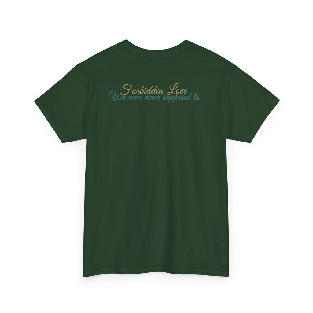 Forbidden Love Tee — Monogram Chest