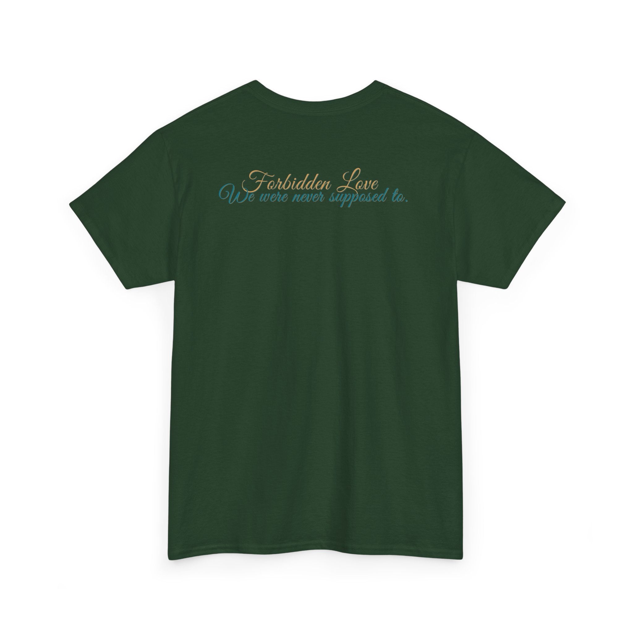 Forbidden Love Tee — Monogram Chest